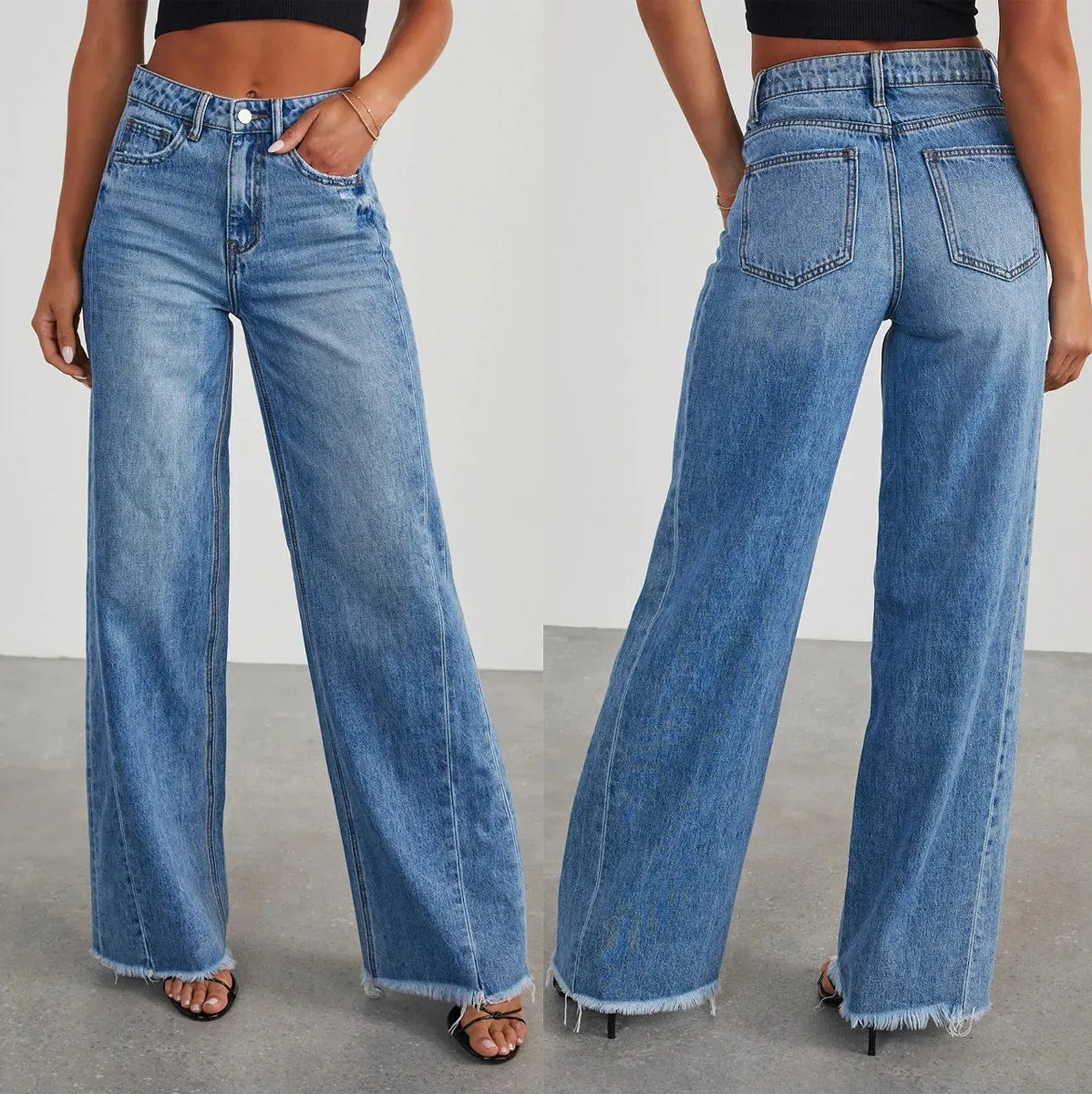 Casual Loose Jeans