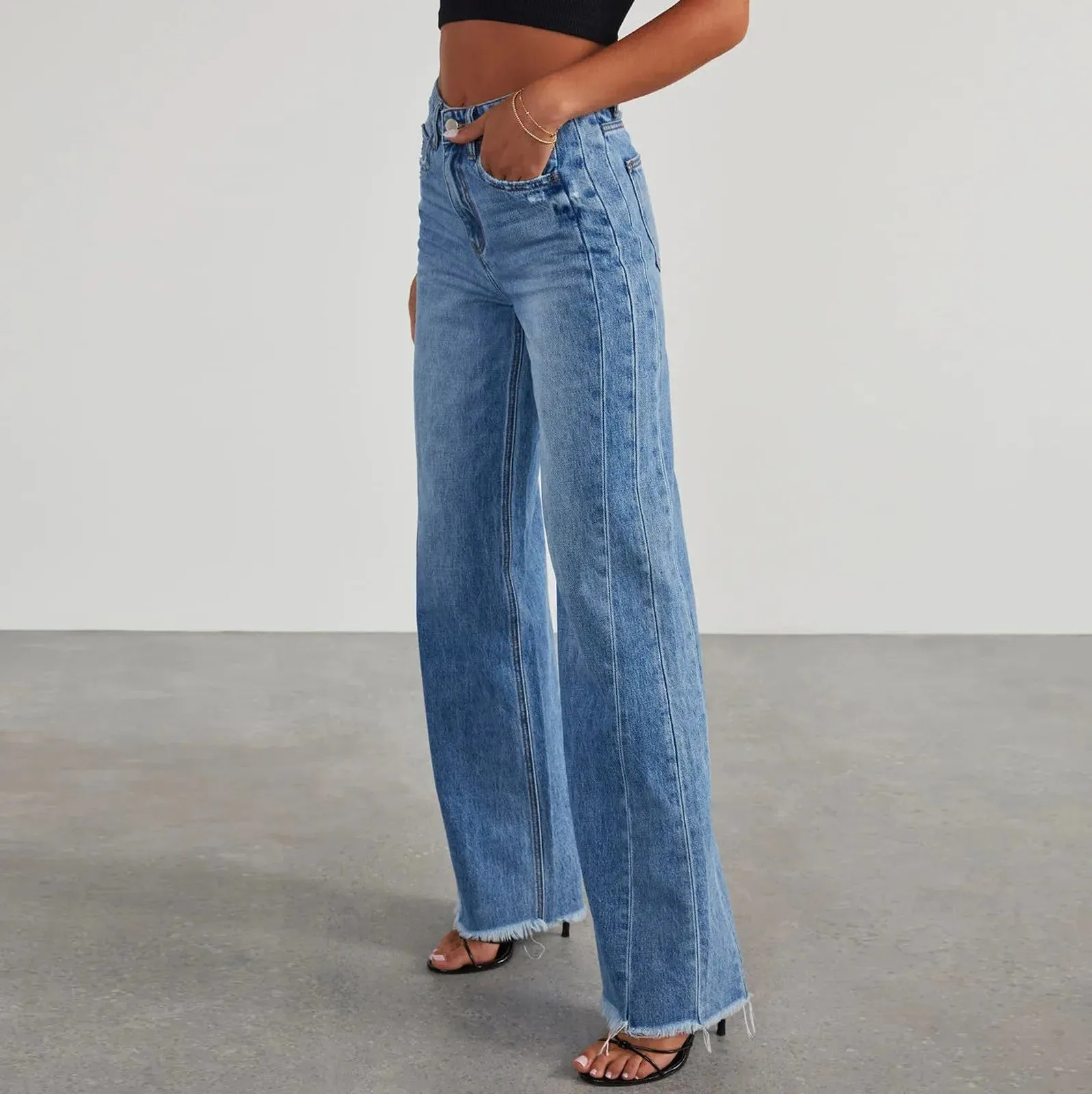 Casual Loose Jeans