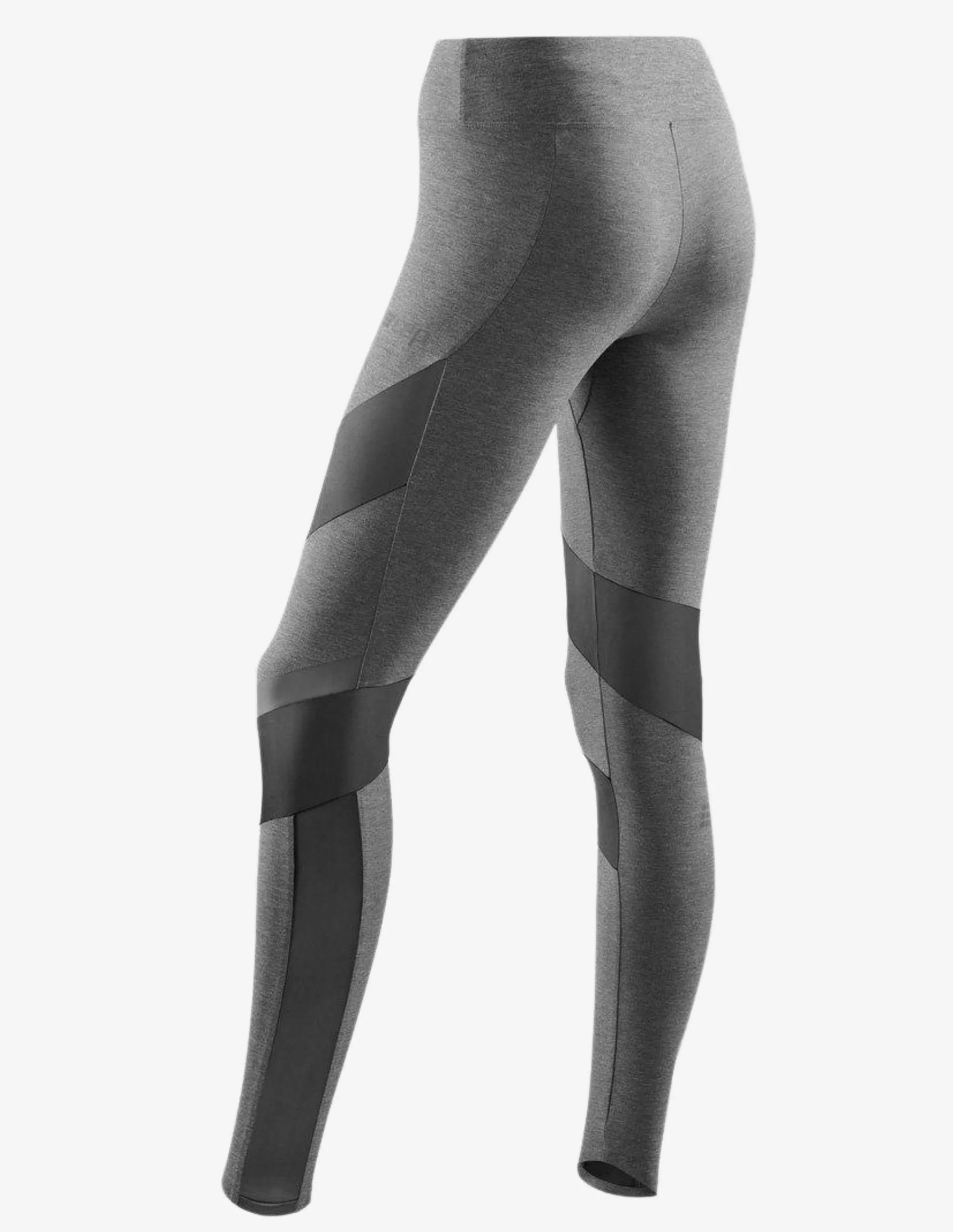 CEP Womens Compression Training Tights Grey