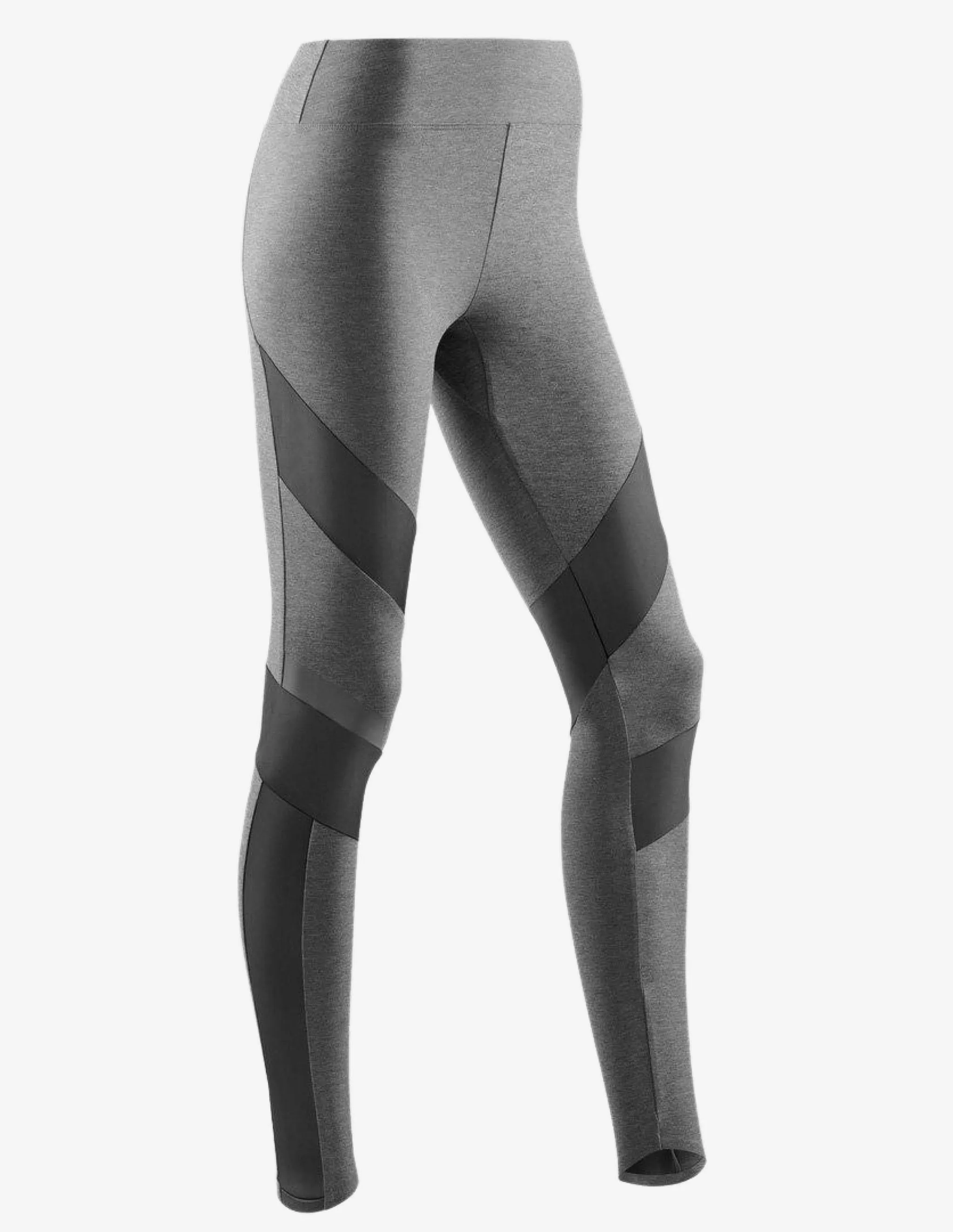 CEP Womens Compression Training Tights Grey