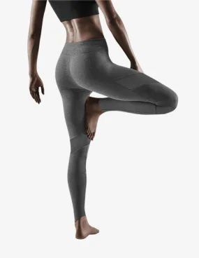 CEP Womens Compression Training Tights Grey