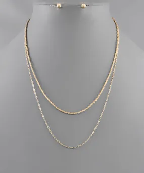 Chain Layer Necklace