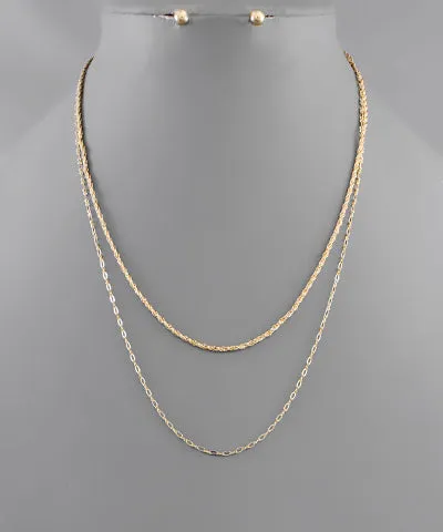 Chain Layer Necklace