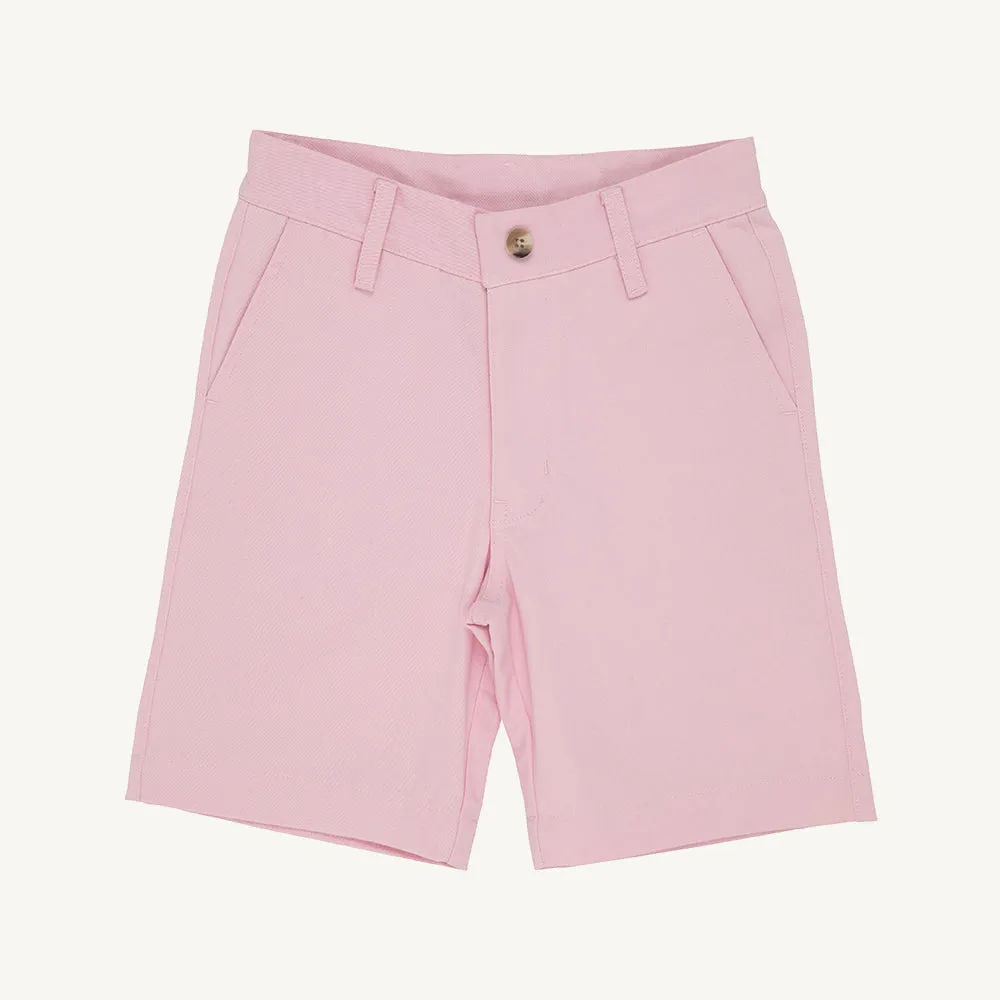 Charlie's Chinos - Palm Beach Pink with Mandeville Mint Stork