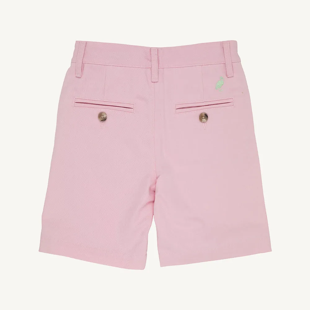 Charlie's Chinos - Palm Beach Pink with Mandeville Mint Stork