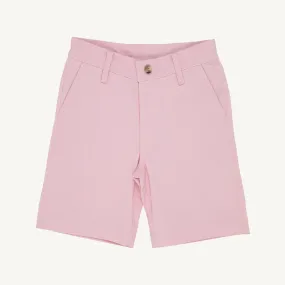 Charlie's Chinos - Palm Beach Pink with Mandeville Mint Stork