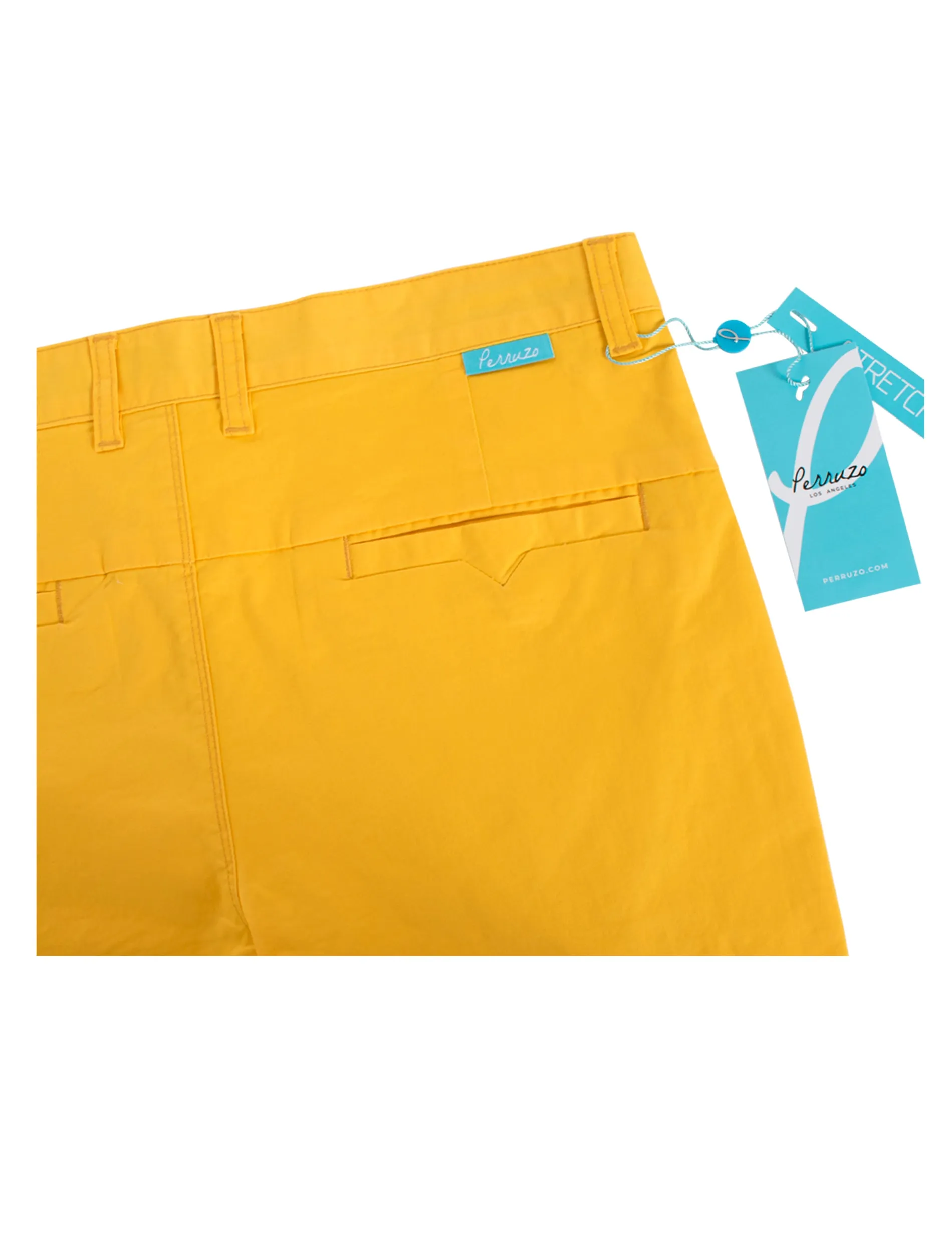 Chinos Cotton Stretch, in Canary