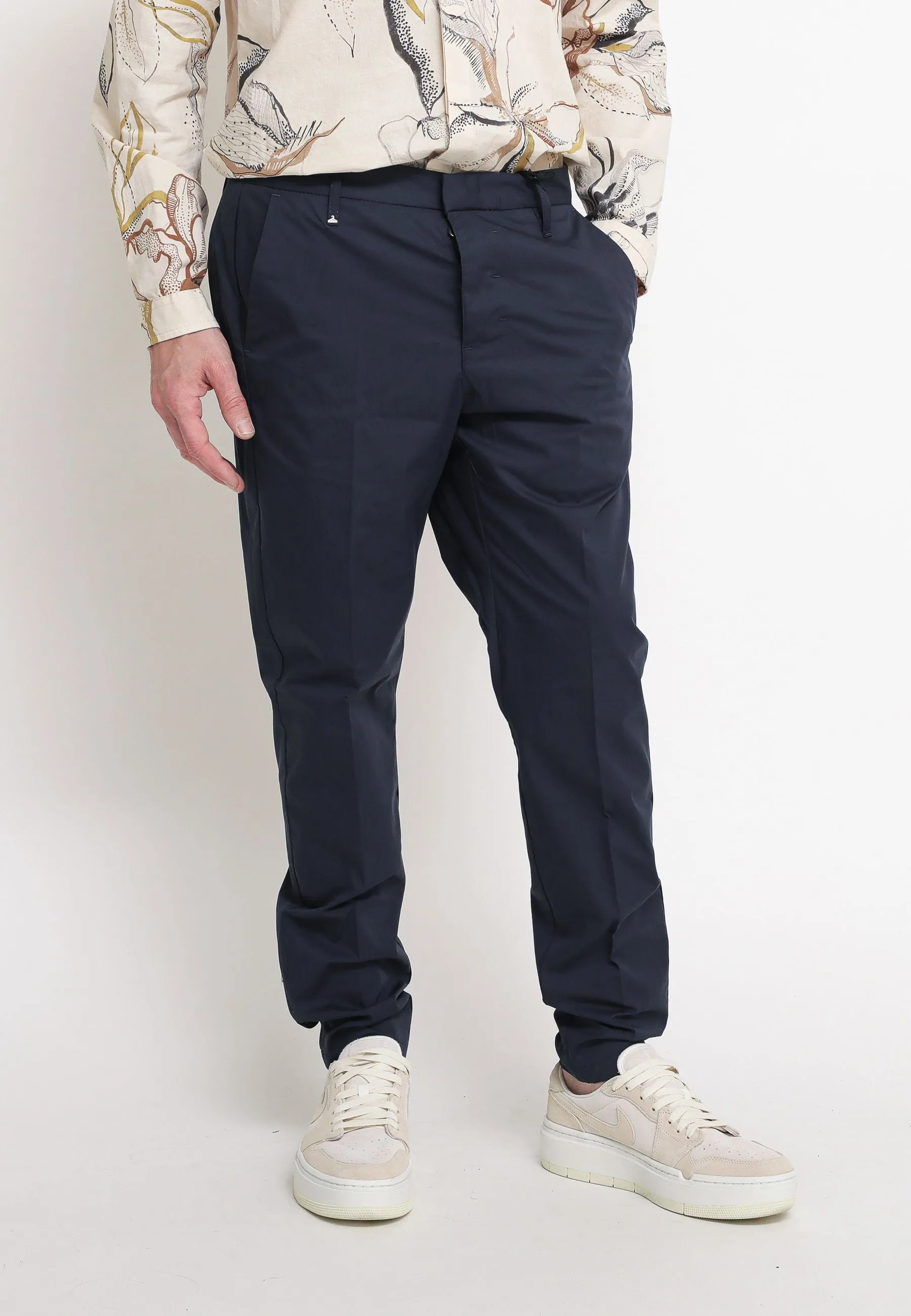 Chinos Tecnico Leggero - Blu