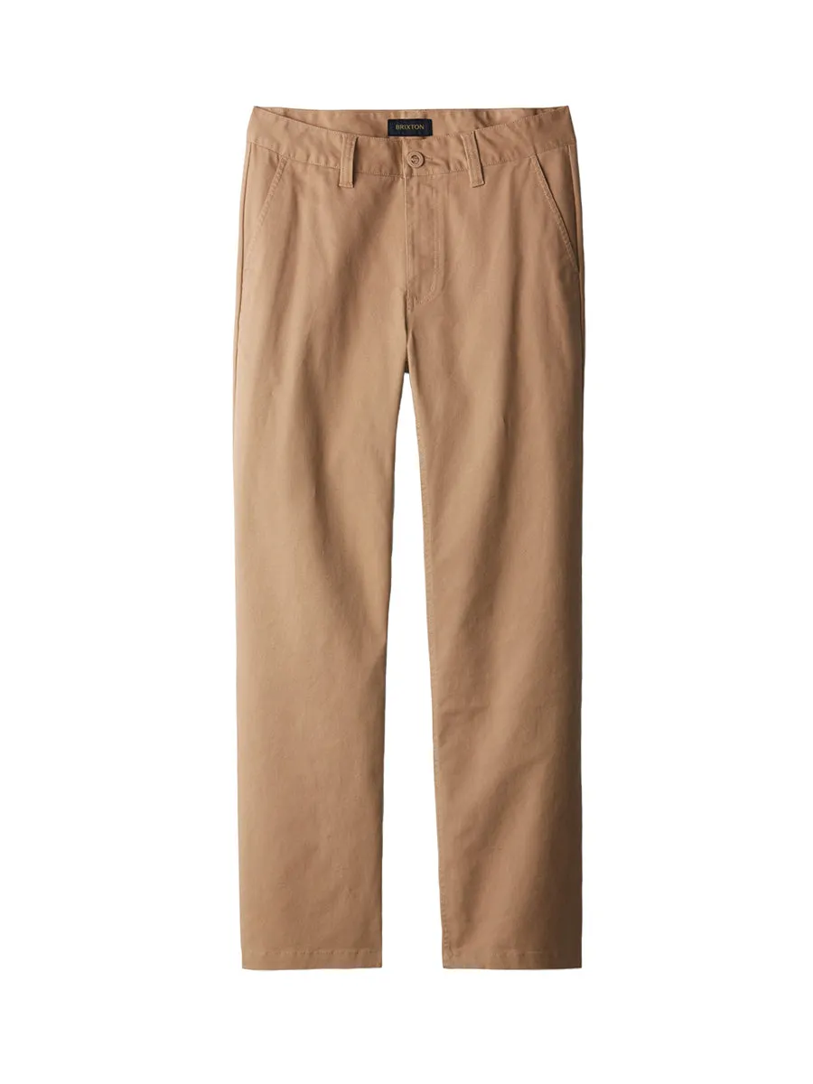 Choice Chino - Khaki