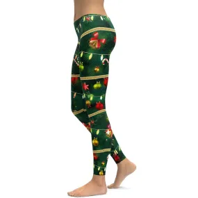 Christmas Tree Leggings