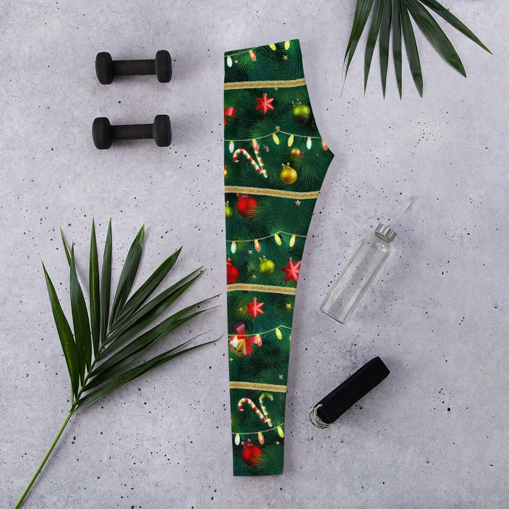 Christmas Tree Leggings