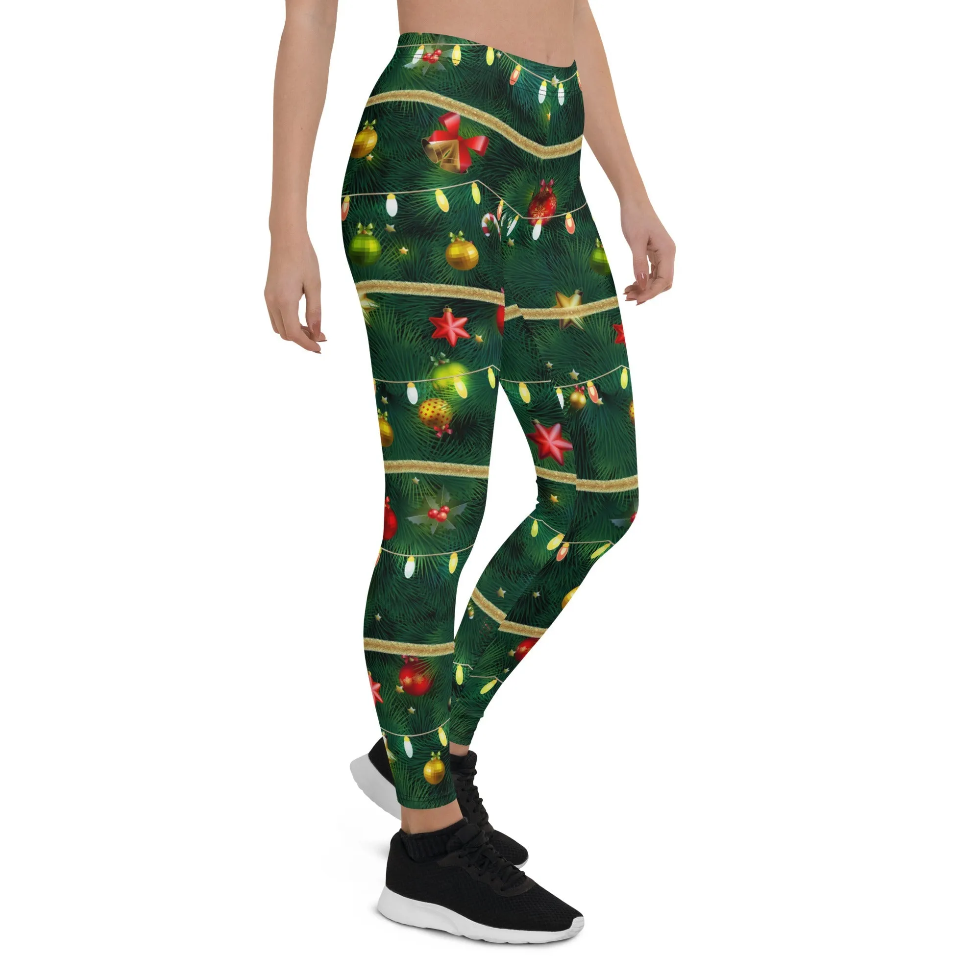 Christmas Tree Leggings