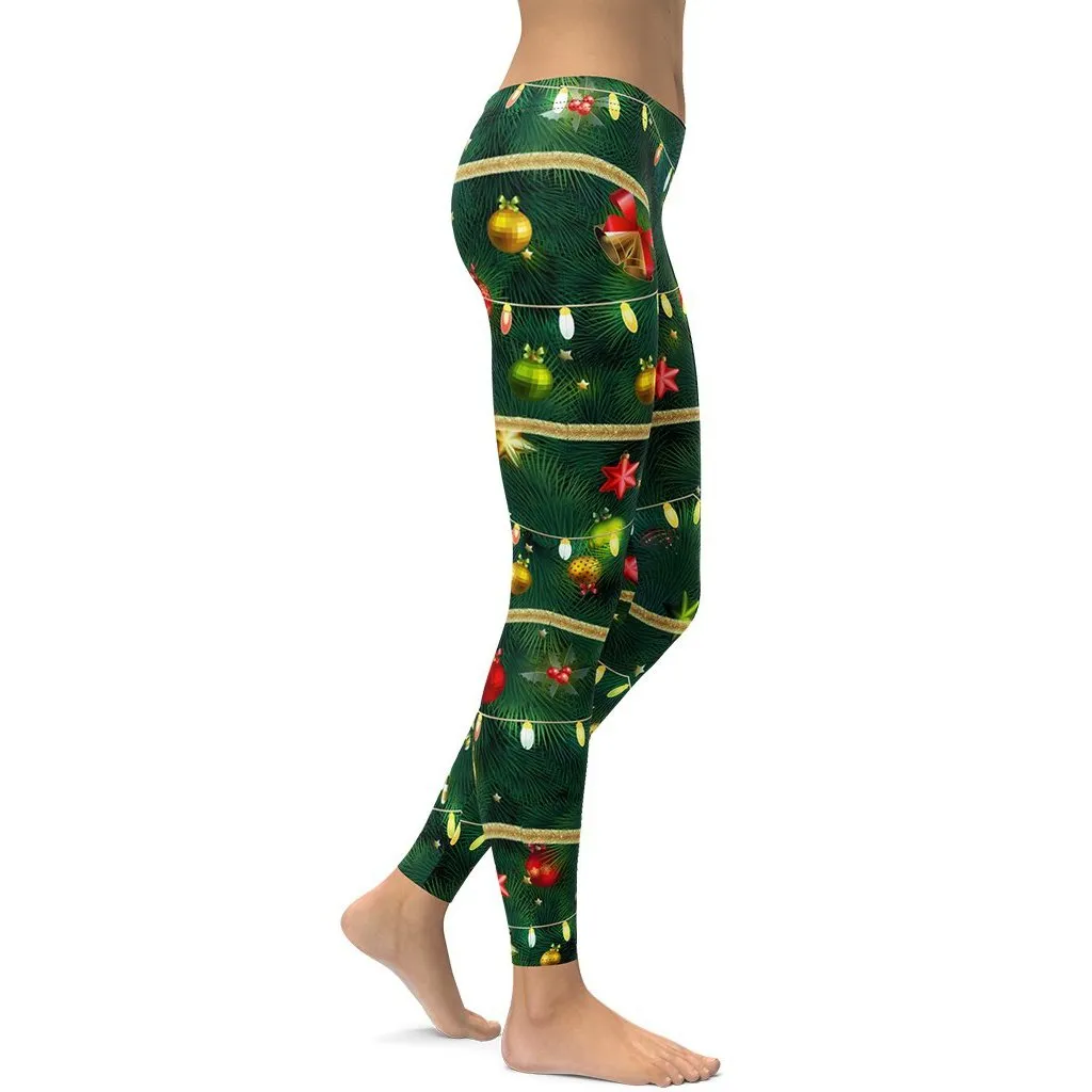 Christmas Tree Leggings