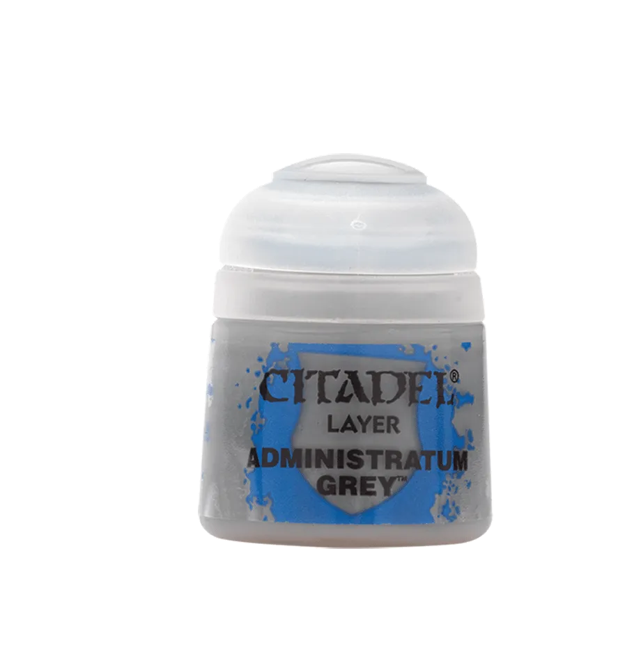 Citadel Paint: Layer - Administratum Grey