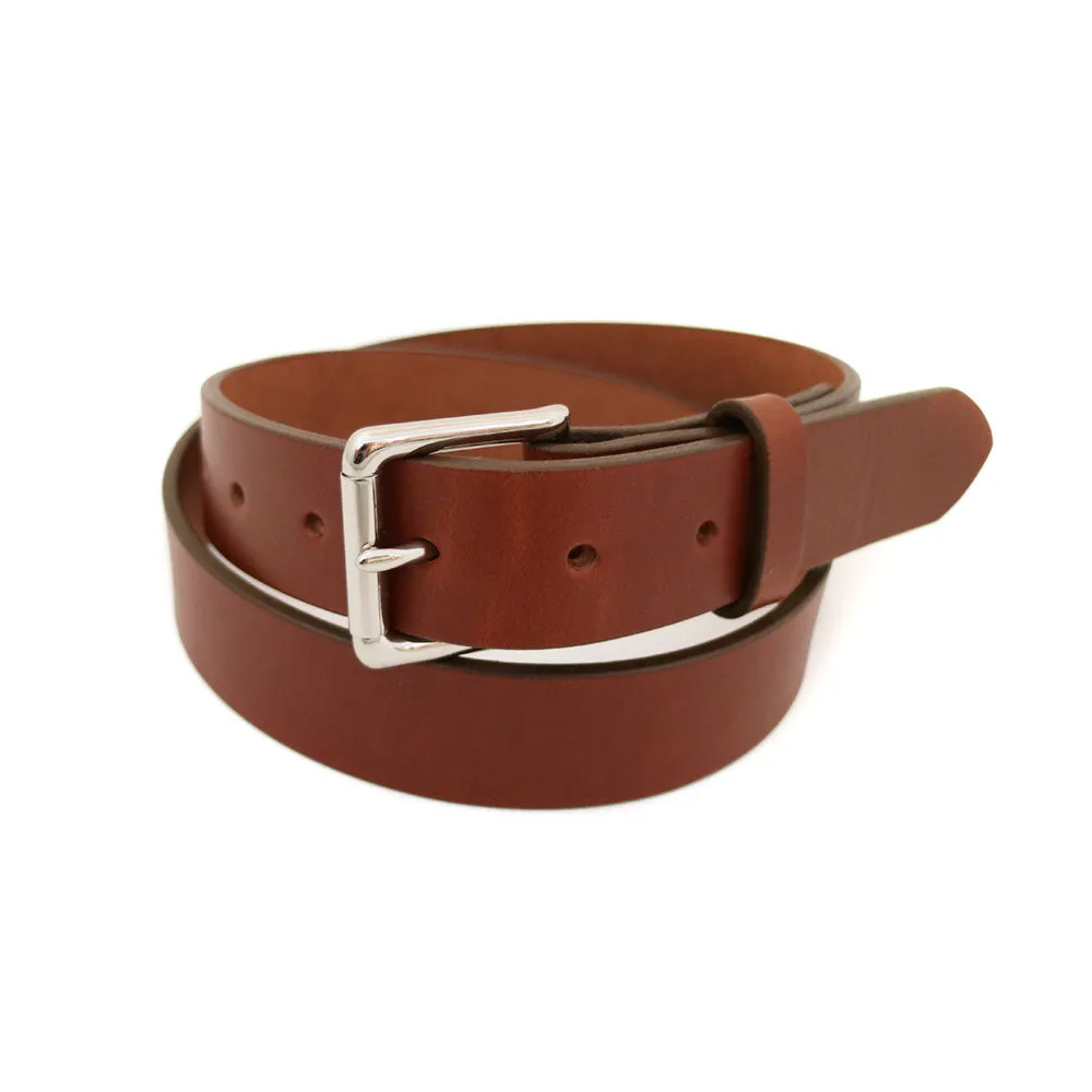 Classic Fit Belt / Narrow 1 1/4" - Steel Hardware