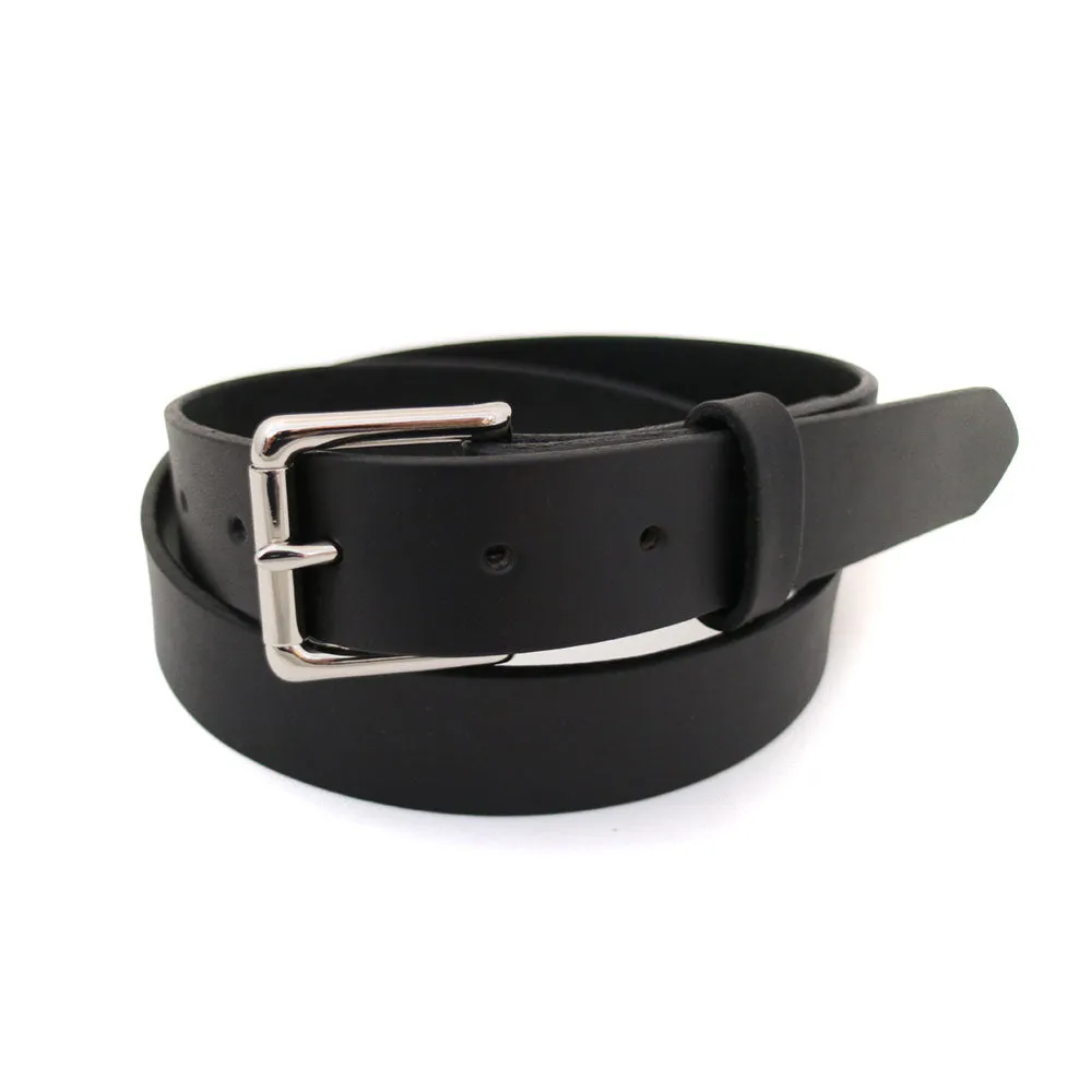 Classic Fit Belt / Narrow 1 1/4" - Steel Hardware