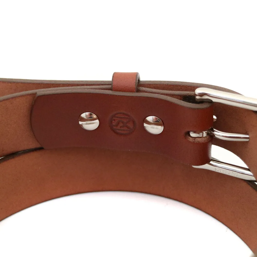 Classic Fit Belt / Narrow 1 1/4" - Steel Hardware