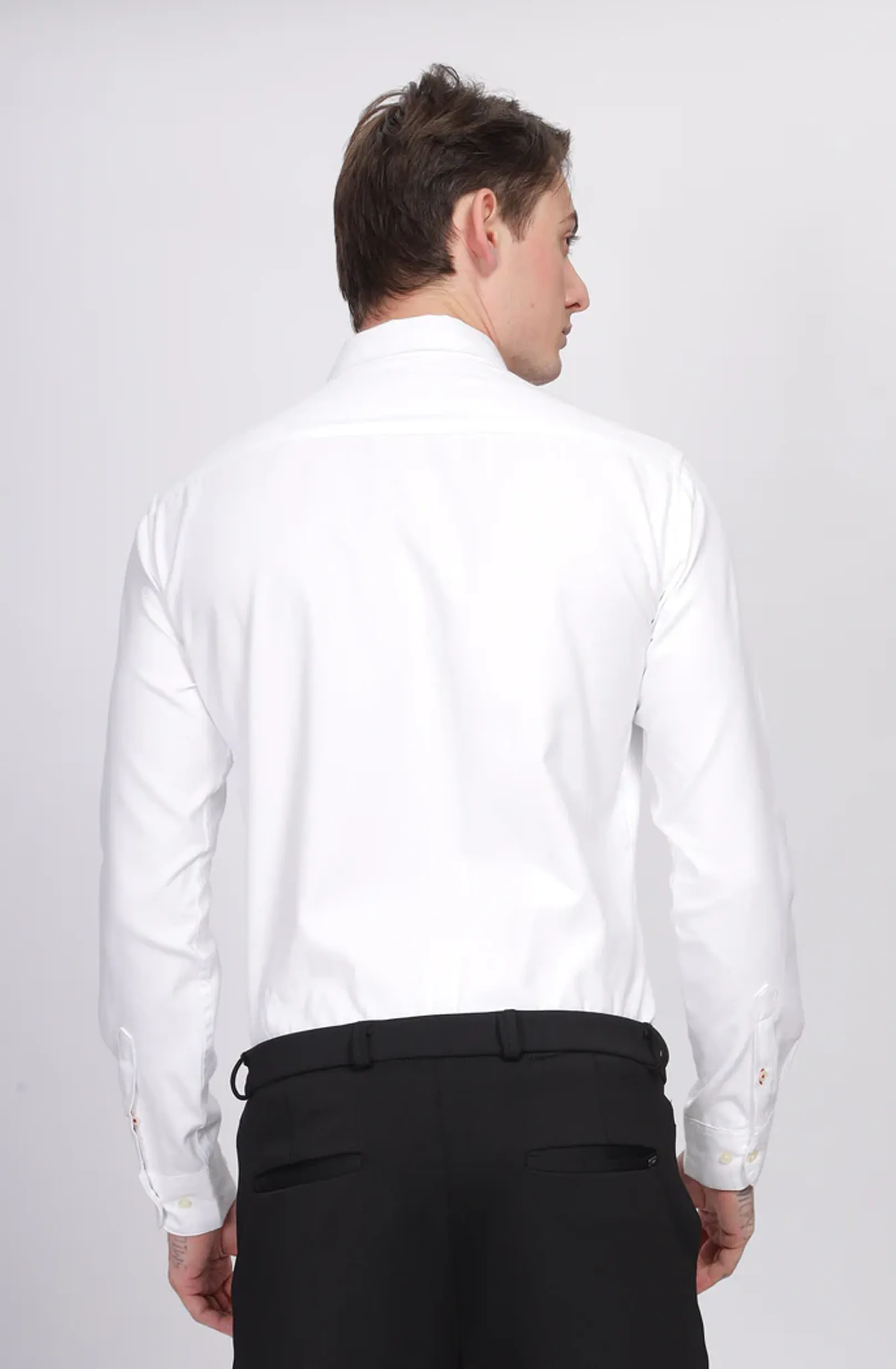 Classic Oxford White Formal Shirt