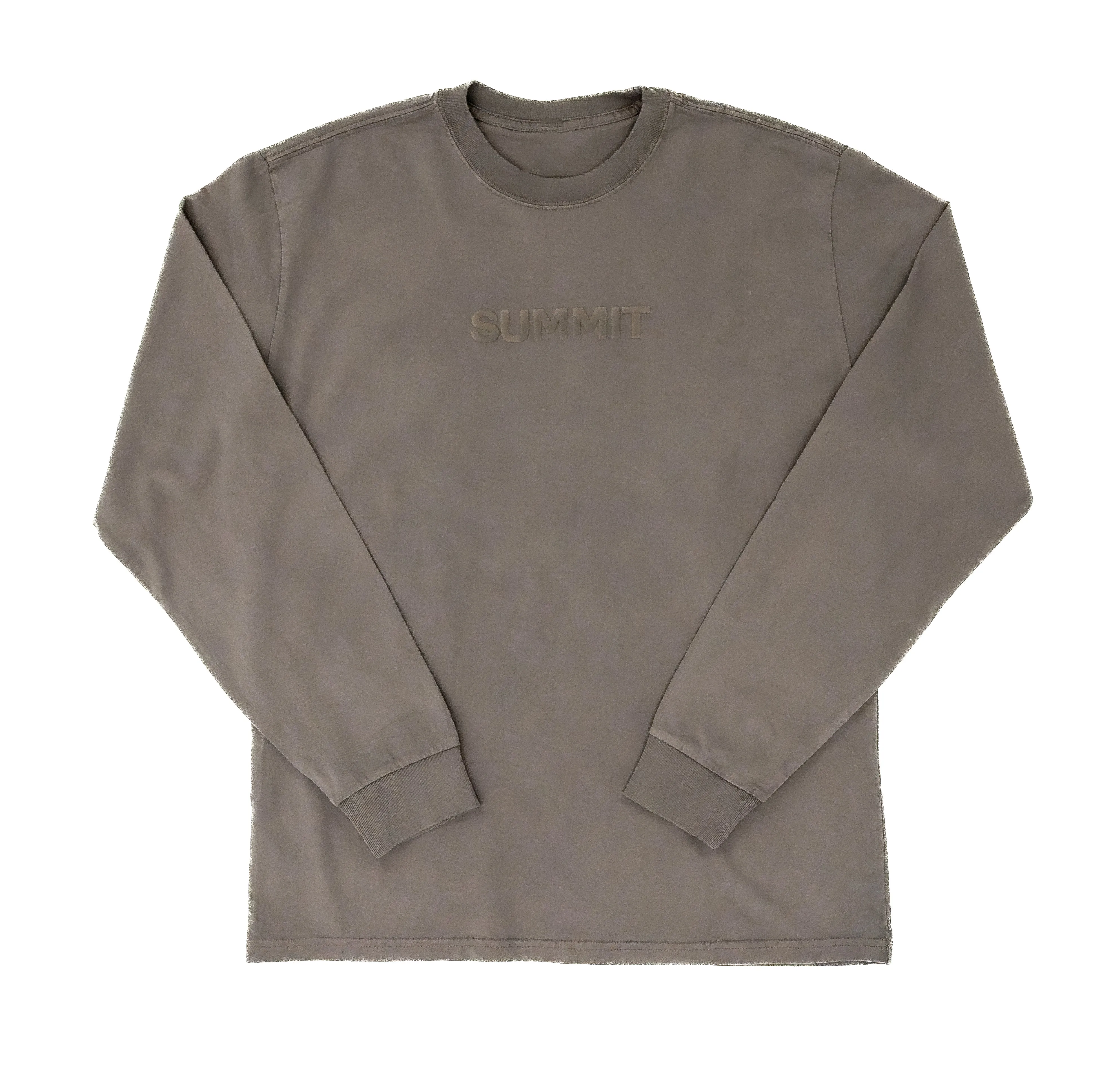 Clean Faded Long Sleeve