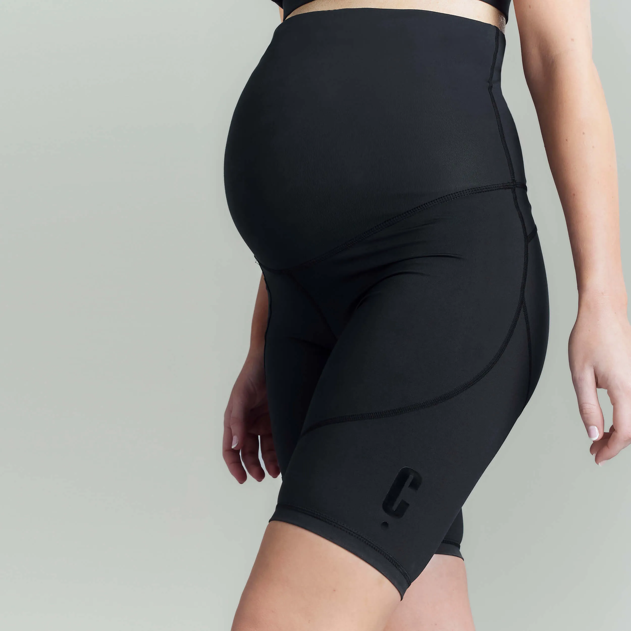 CLQ Maternity Biker Short