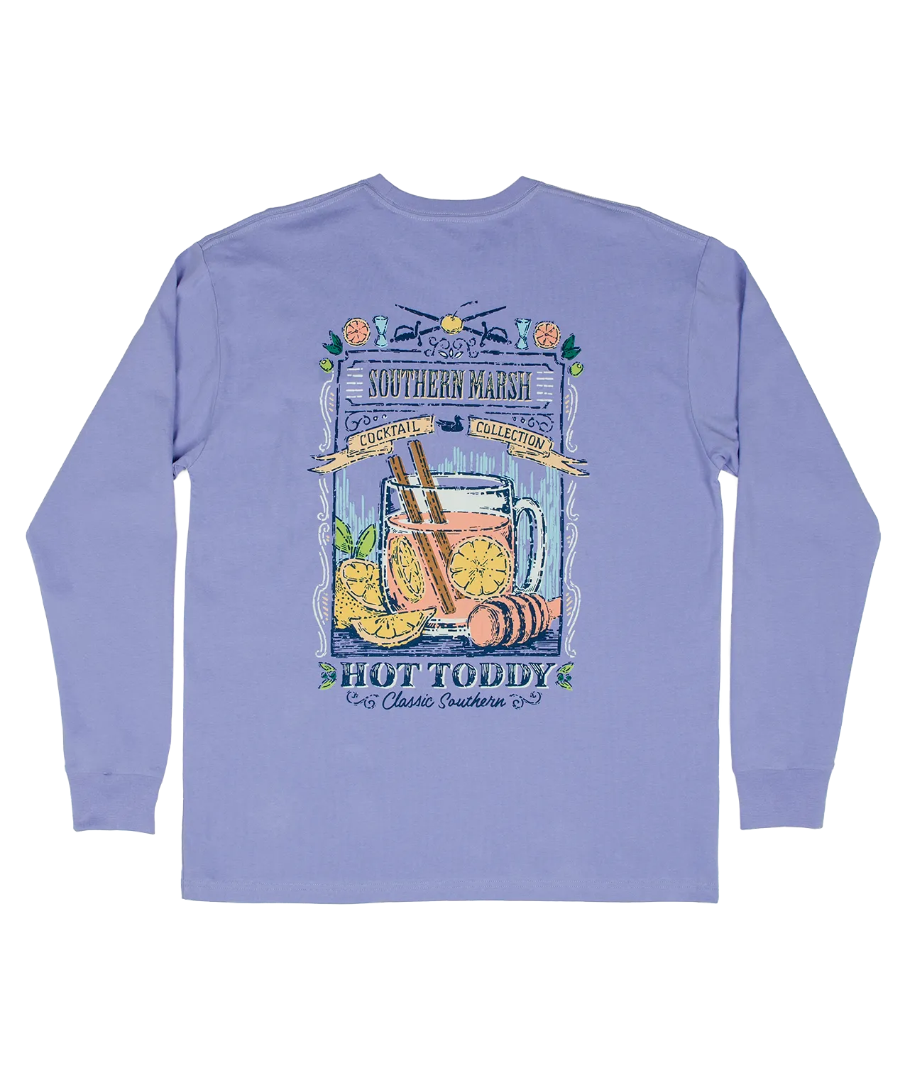 Cocktail Tee - Hot Toddy - Long Sleeve