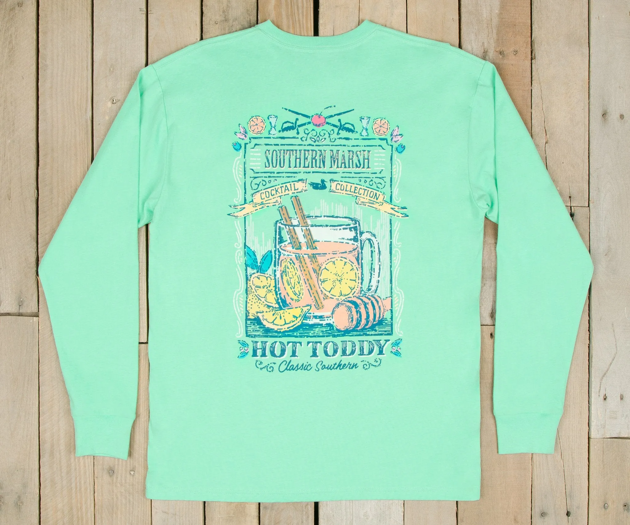 Cocktail Tee - Hot Toddy - Long Sleeve