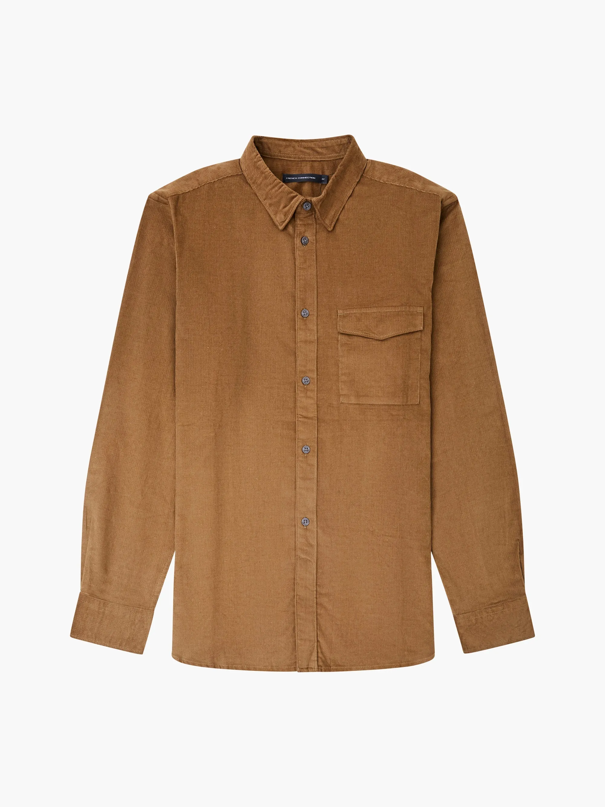 Cord Long Sleeve Shirt