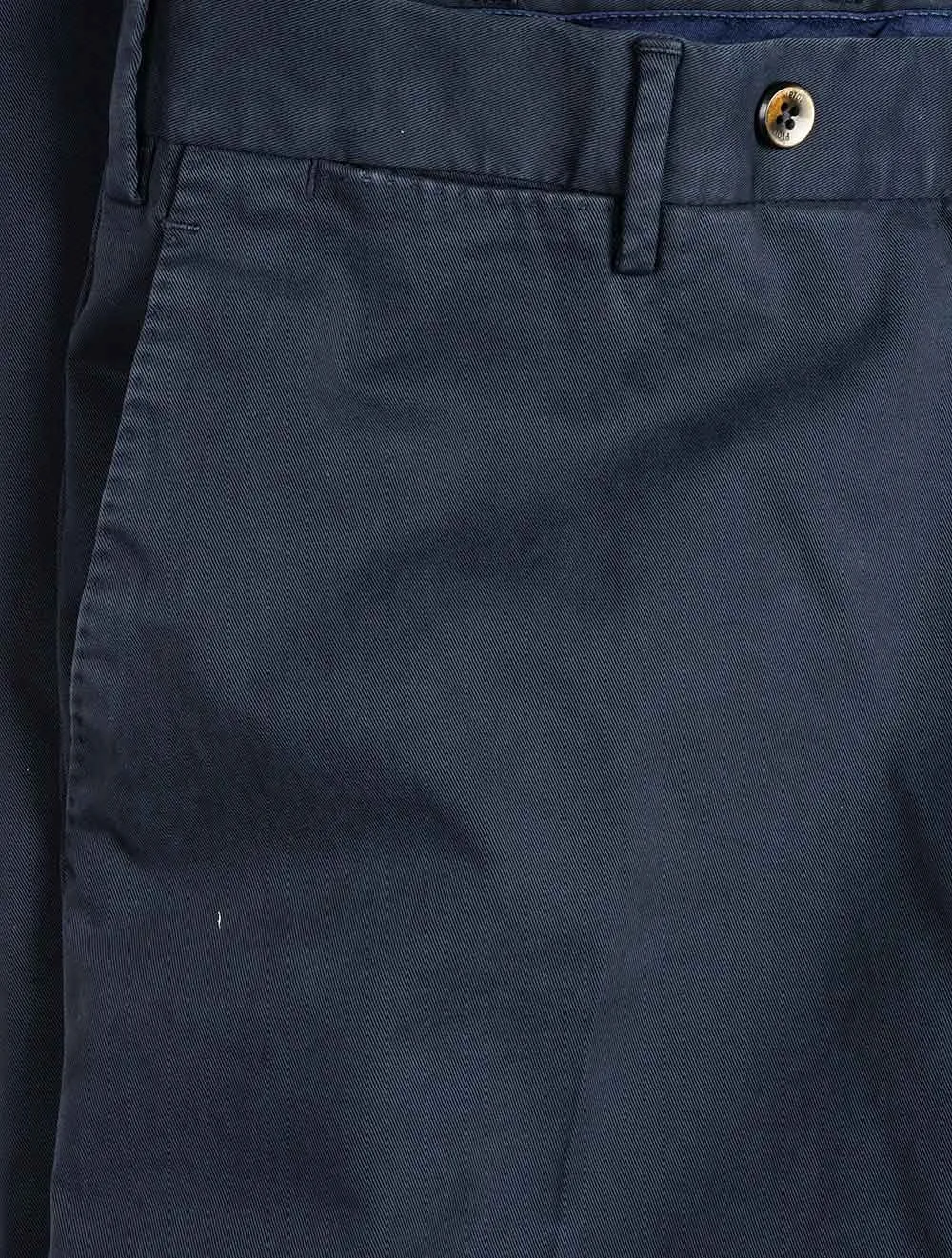 Cotton Chino Navy