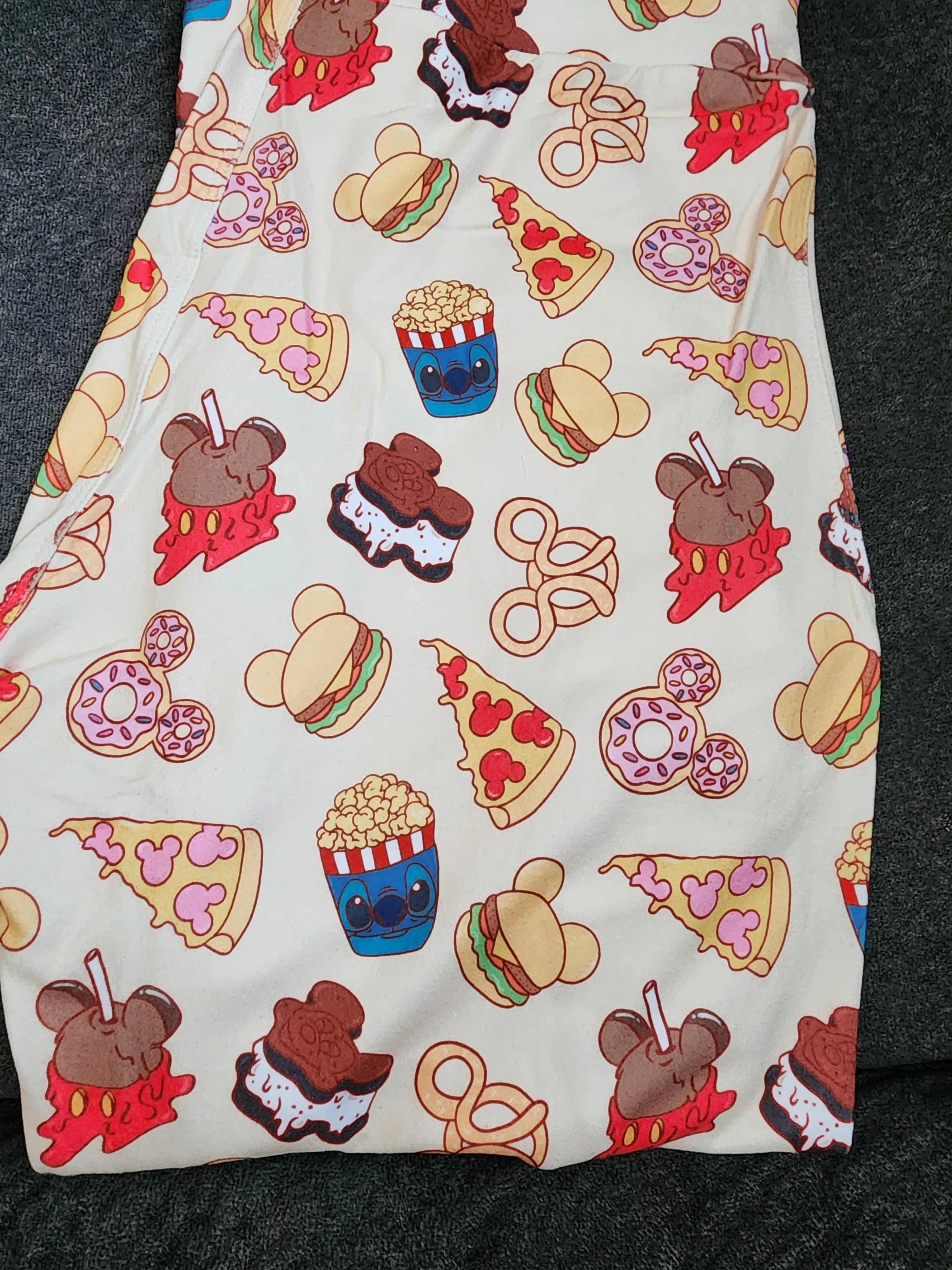 *CP Disneyland Park Mickey Snacks Leggings