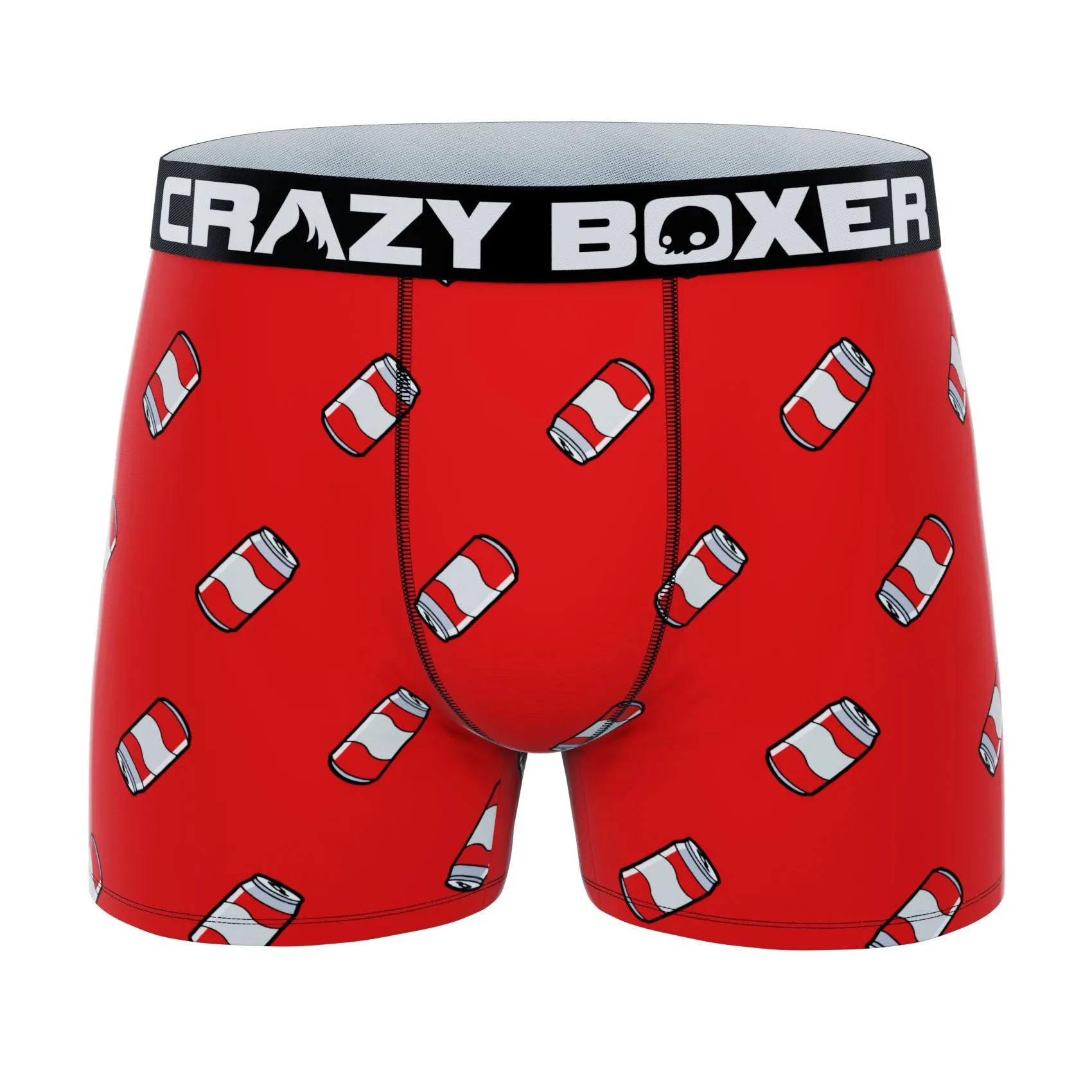 CRAZYBOXER Cann Motocycle Men's Boxer Briefs (2 pack)