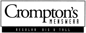 Crompton's Menswear Big & Tall