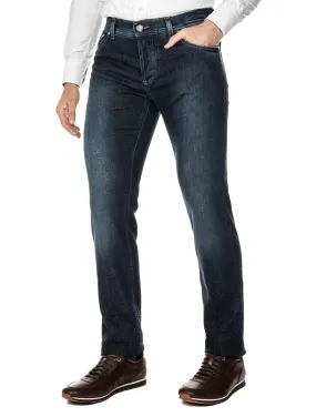 Denim Cashmere Jeans Blue