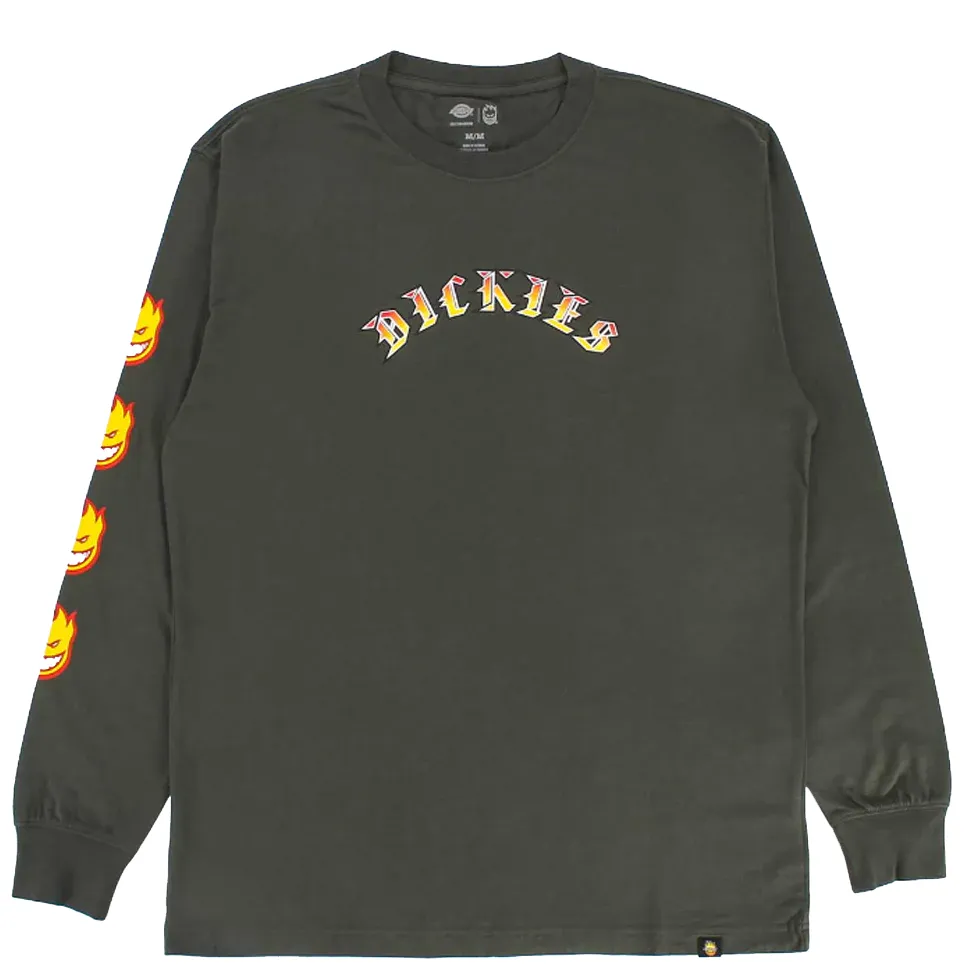 Dickies Dickies x Spitfire Long Sleeve T Shirt