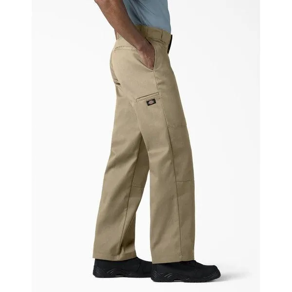 Dickies Loose Fit Double Knee Work Pant Khaki