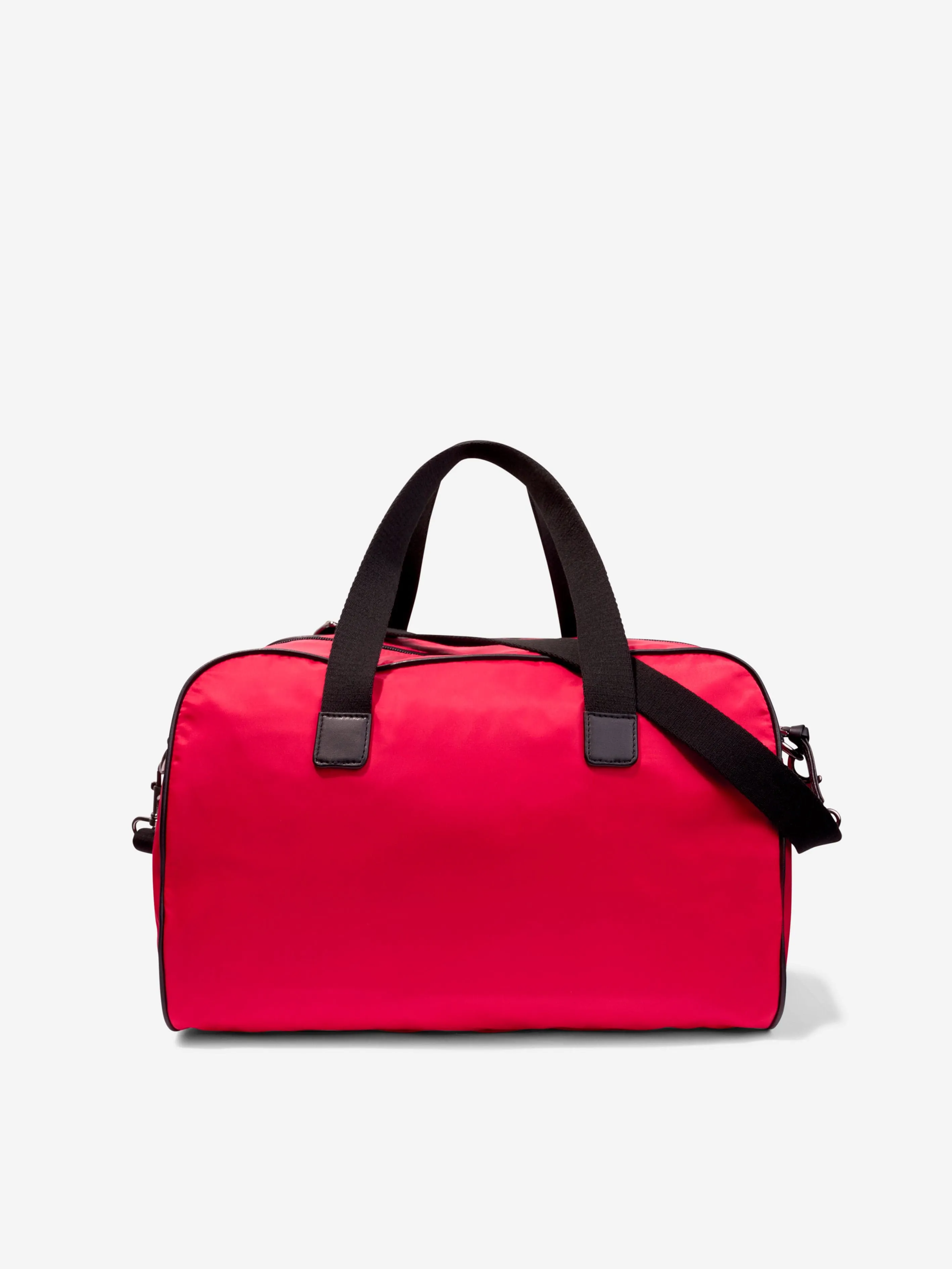 Dolce & Gabbana Boys Milano Logo Duffle Bag in Red