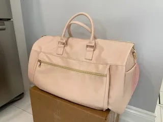 DS0105 Pink Garment/Duffle Bag