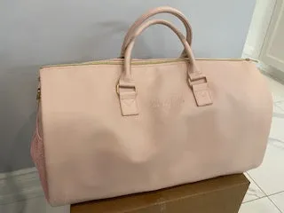 DS0105 Pink Garment/Duffle Bag