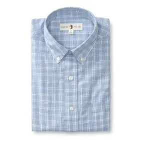 Duck Head Thornton Plaid Cotton Slub Sport Shirt