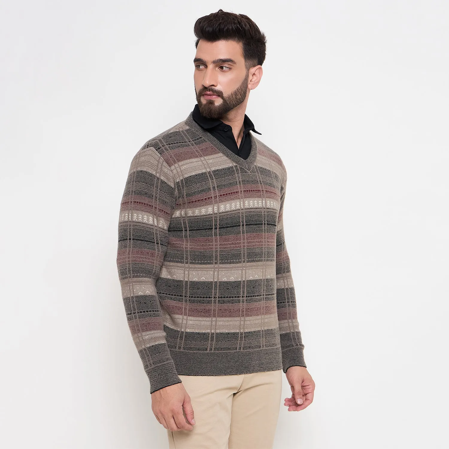 Duke Stardust Men Round Neck Sweater (SDS2278)