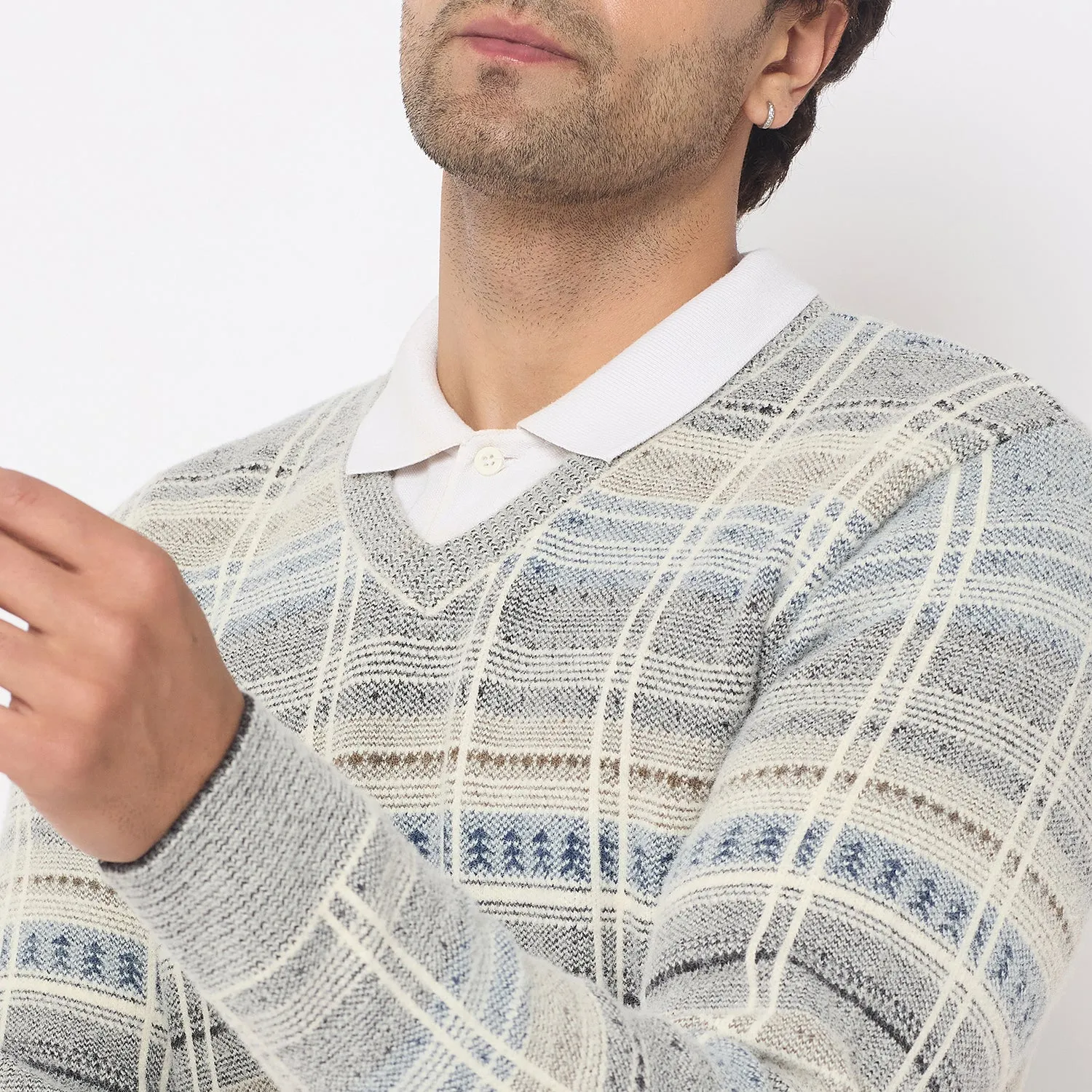 Duke Stardust Men Round Neck Sweater (SDS2278)