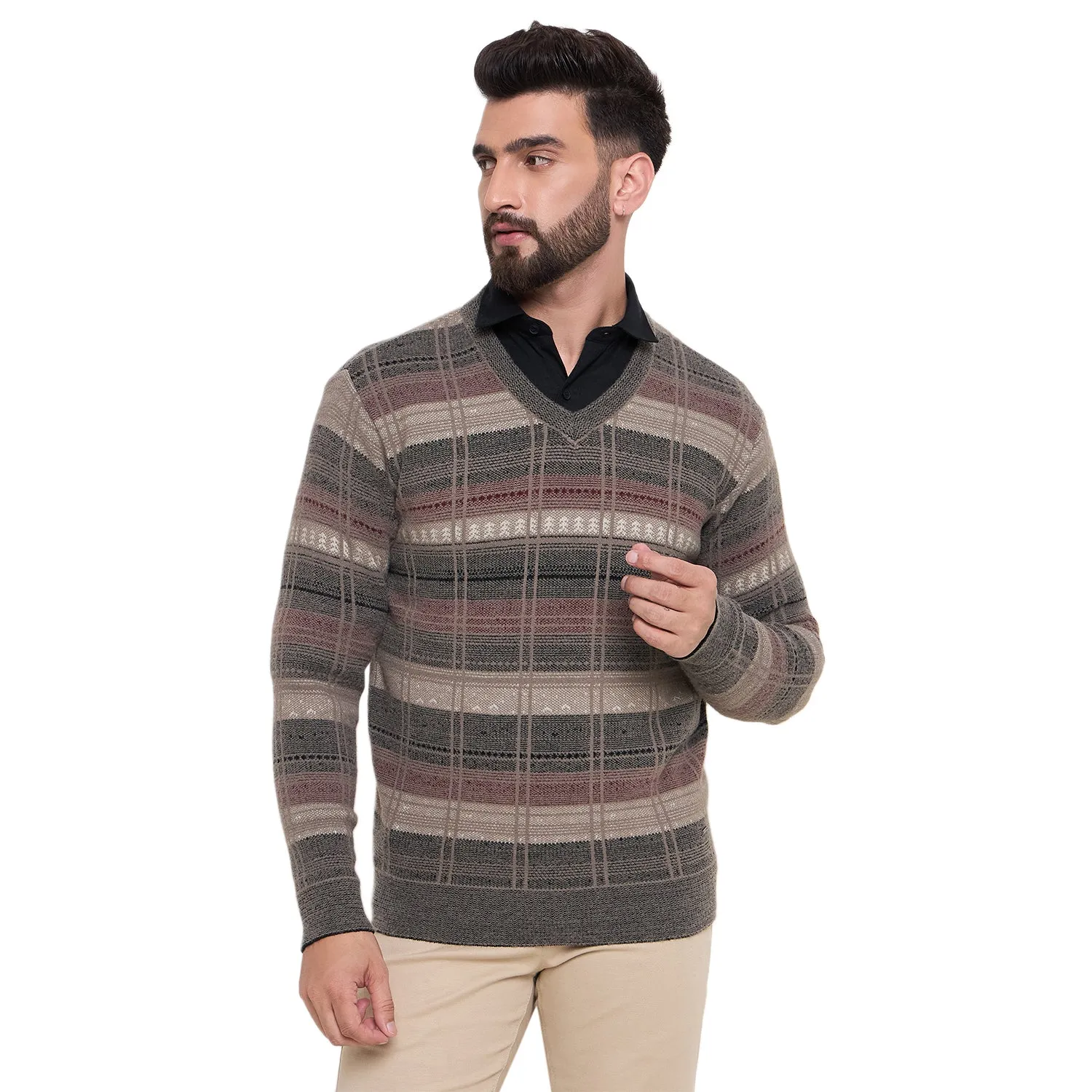 Duke Stardust Men Round Neck Sweater (SDS2278)