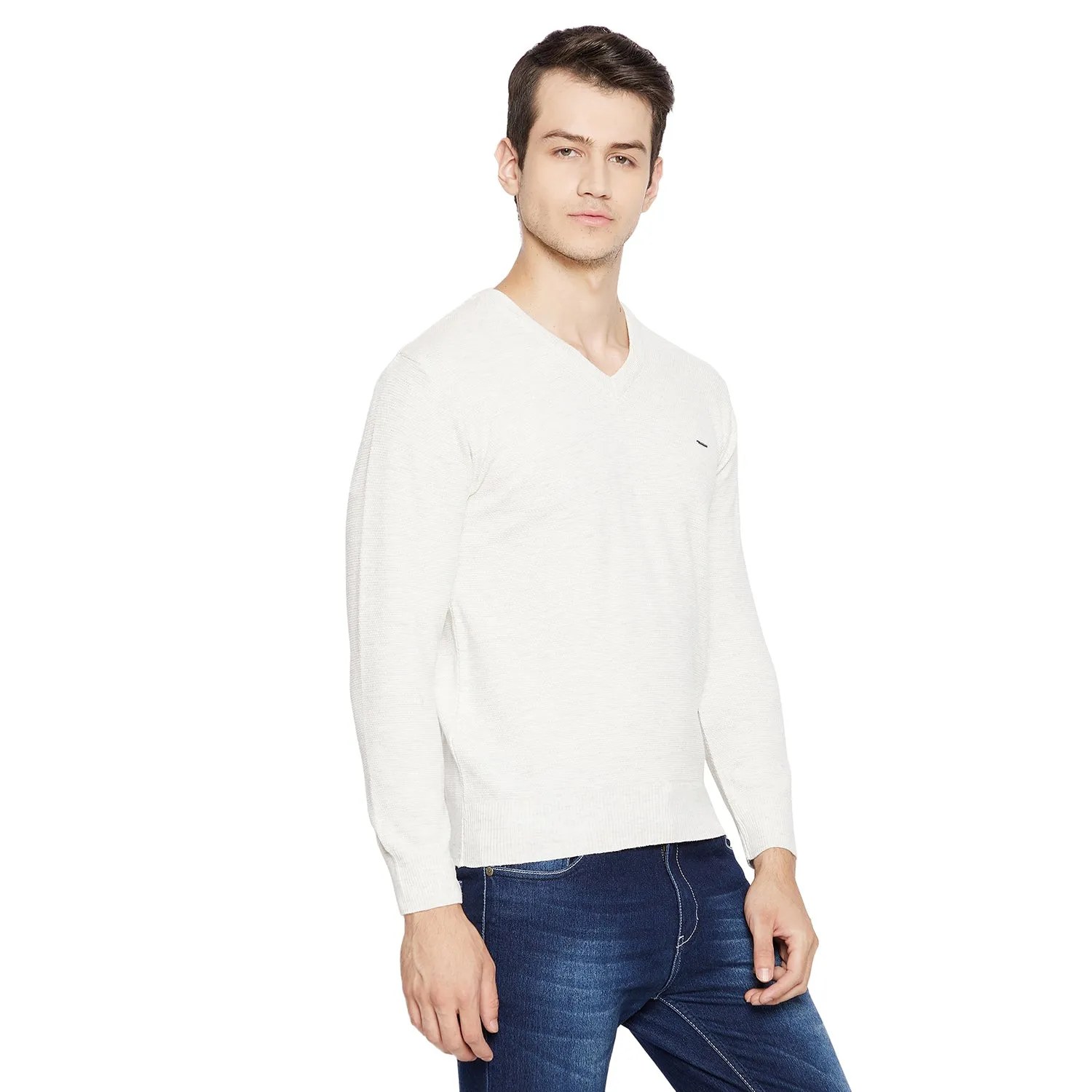 Duke Stardust Men V Neck Sweater (SDS675)