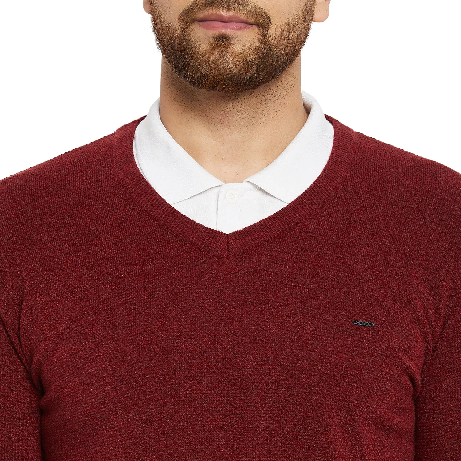 Duke Stardust Men V Neck Sweater (SDS675)