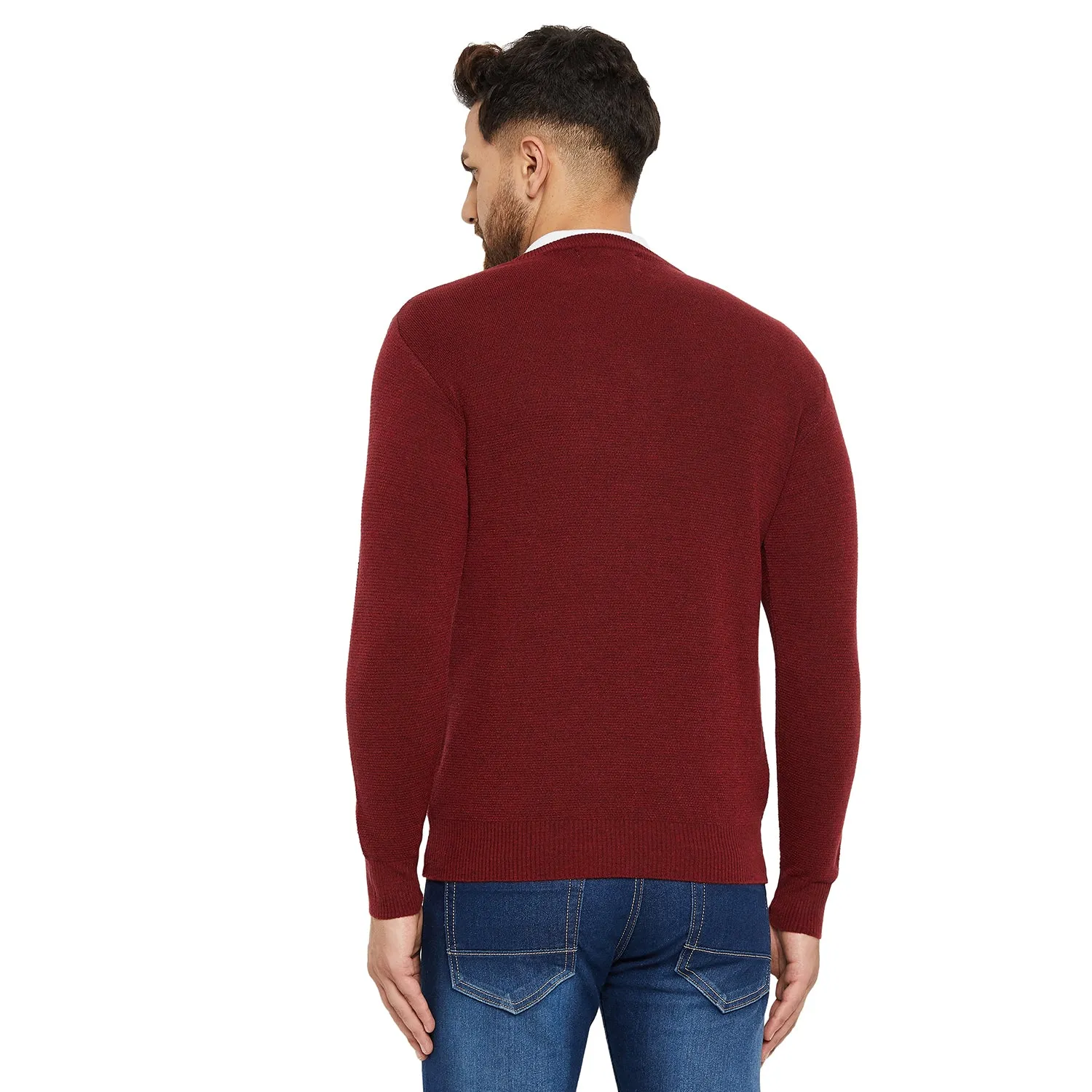 Duke Stardust Men V Neck Sweater (SDS675)