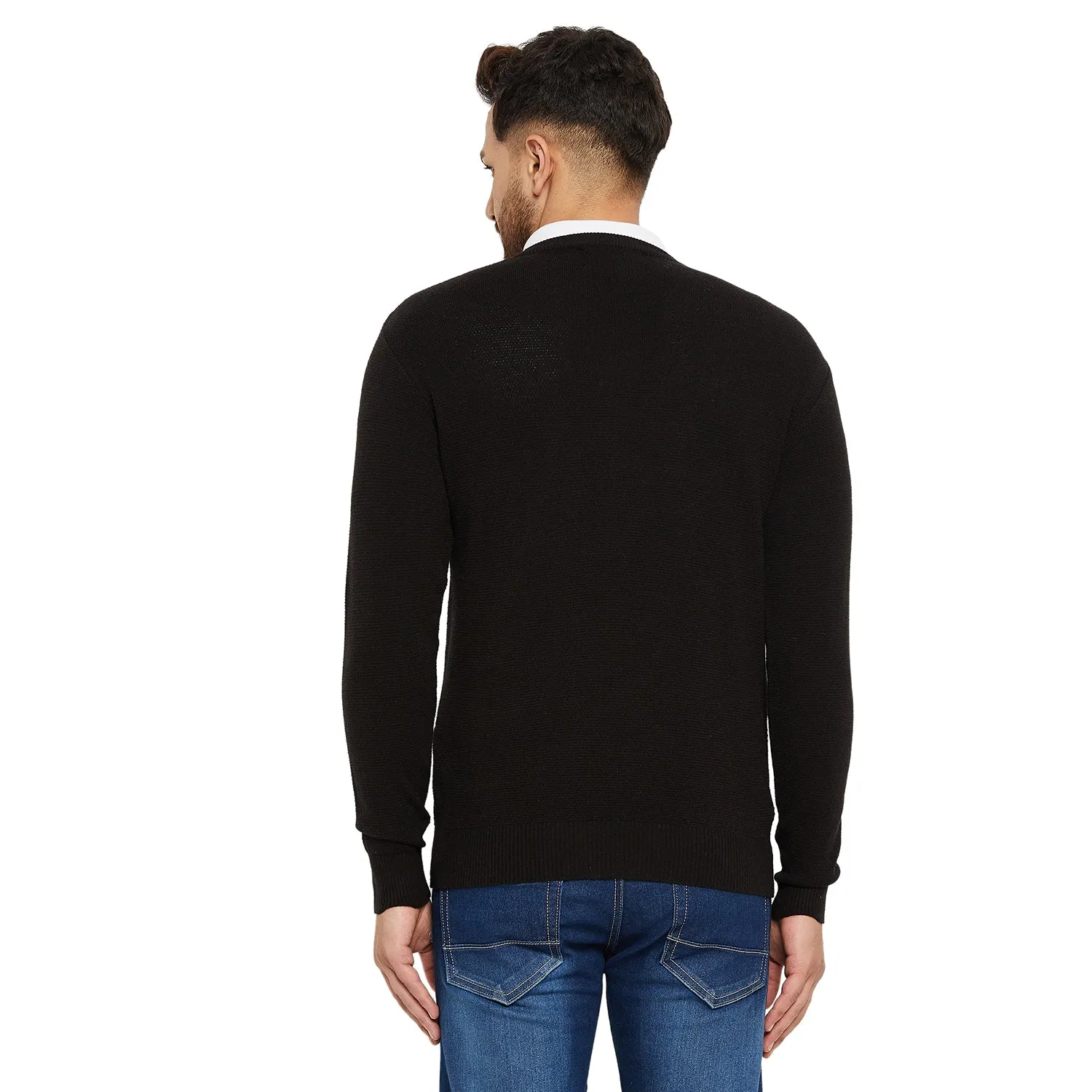 Duke Stardust Men V Neck Sweater (SDS675)