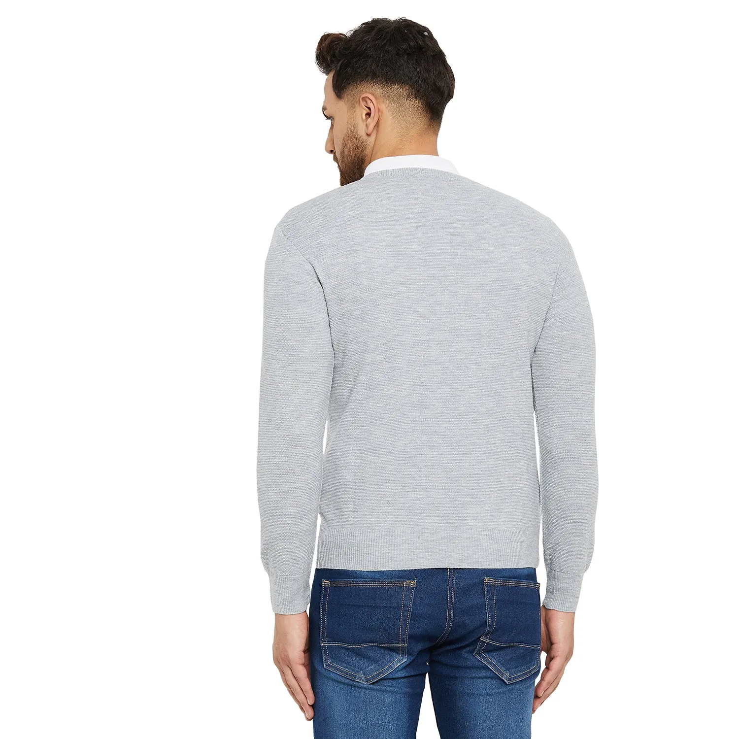 Duke Stardust Men V Neck Sweater (SDS675)