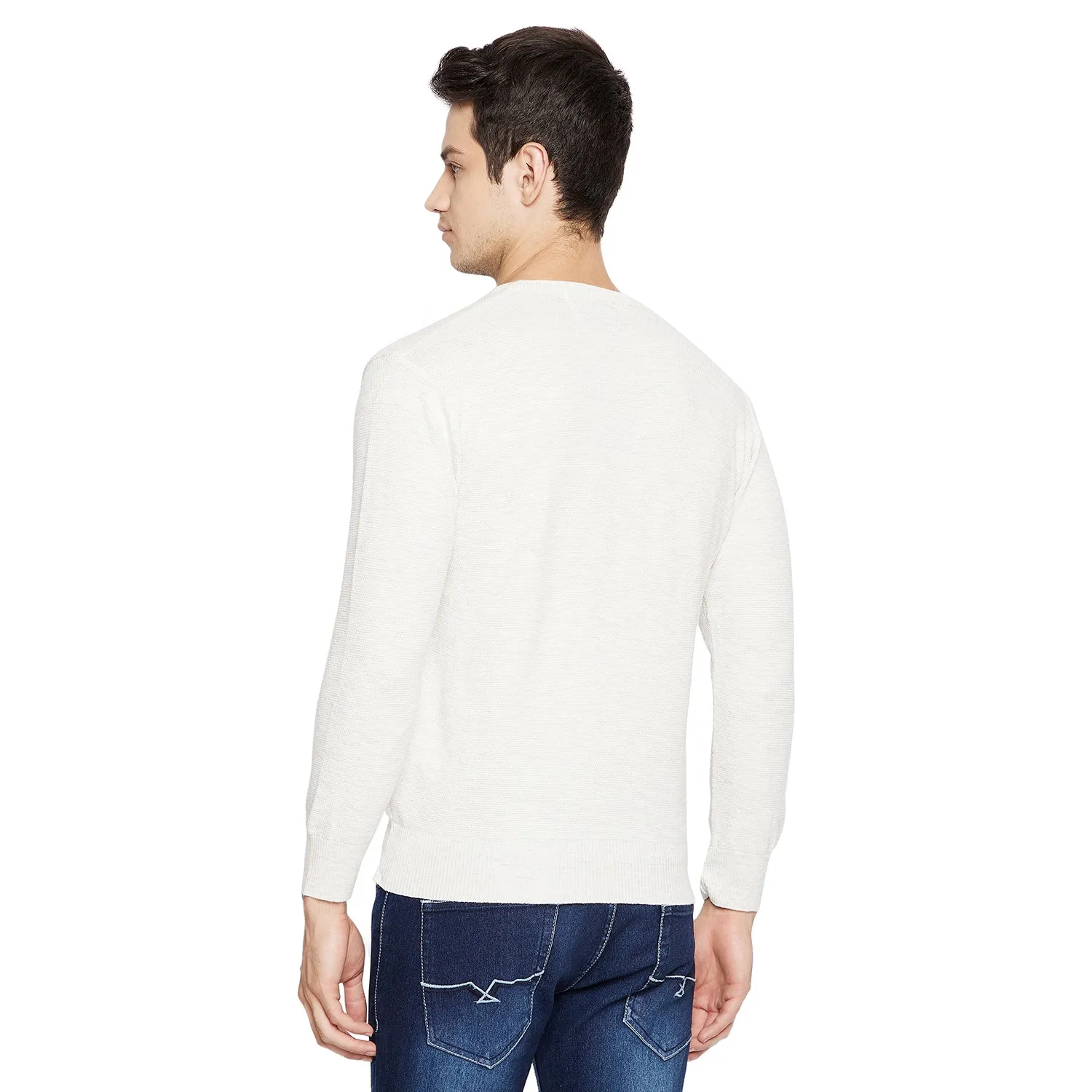 Duke Stardust Men V Neck Sweater (SDS675)