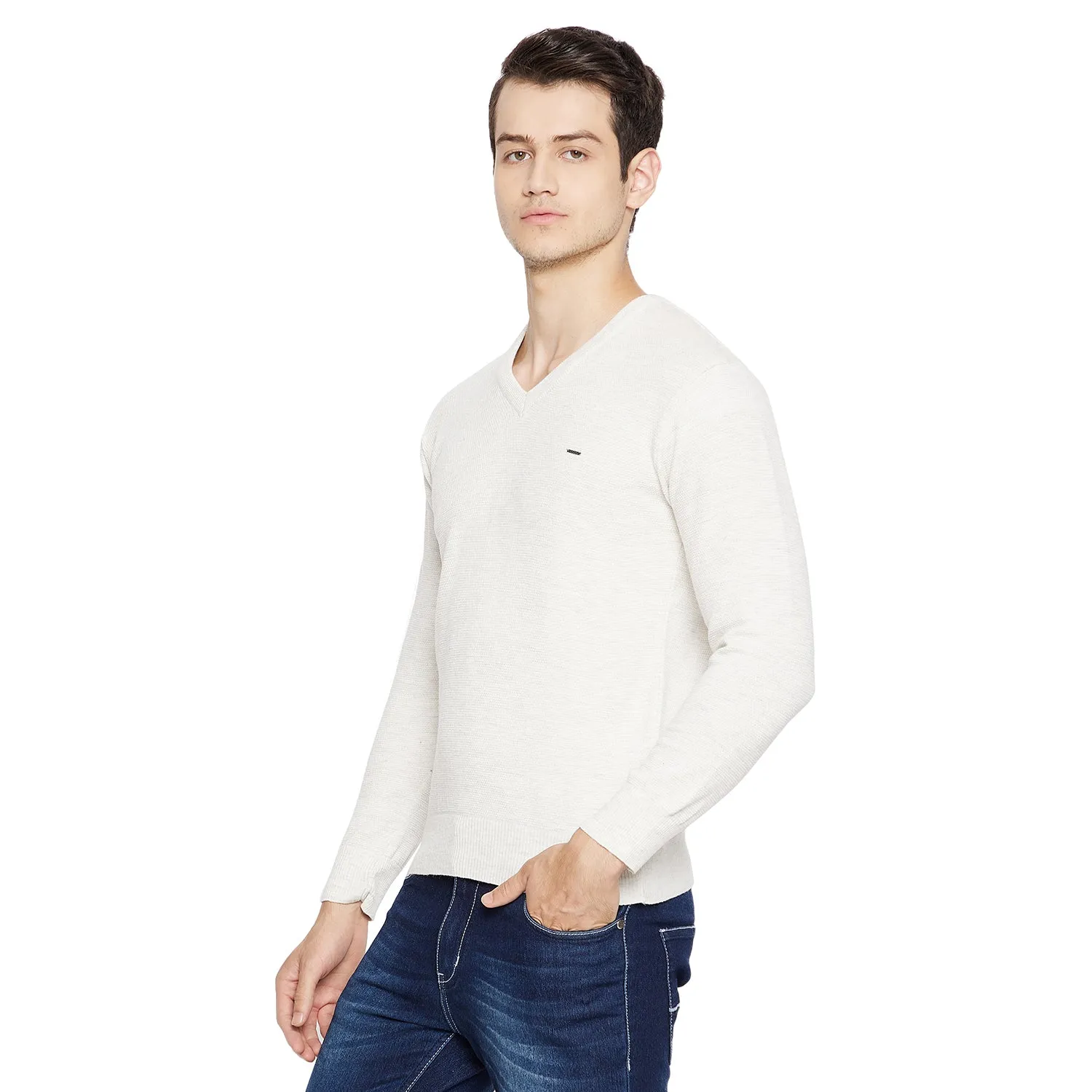 Duke Stardust Men V Neck Sweater (SDS675)