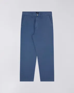 Edwin - Jaga Loose Pant - Compact Twill - Cornet Blue