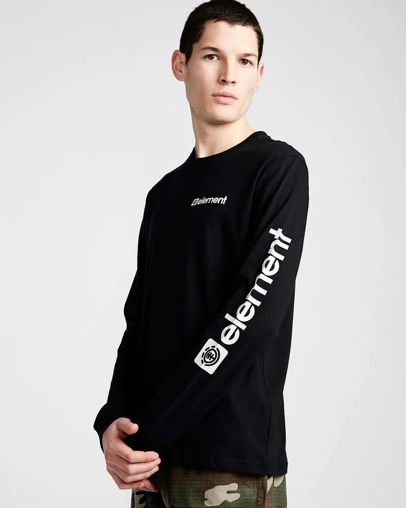 Element JOINT BACKPRINT LONG SLEEVE T-SHIRT